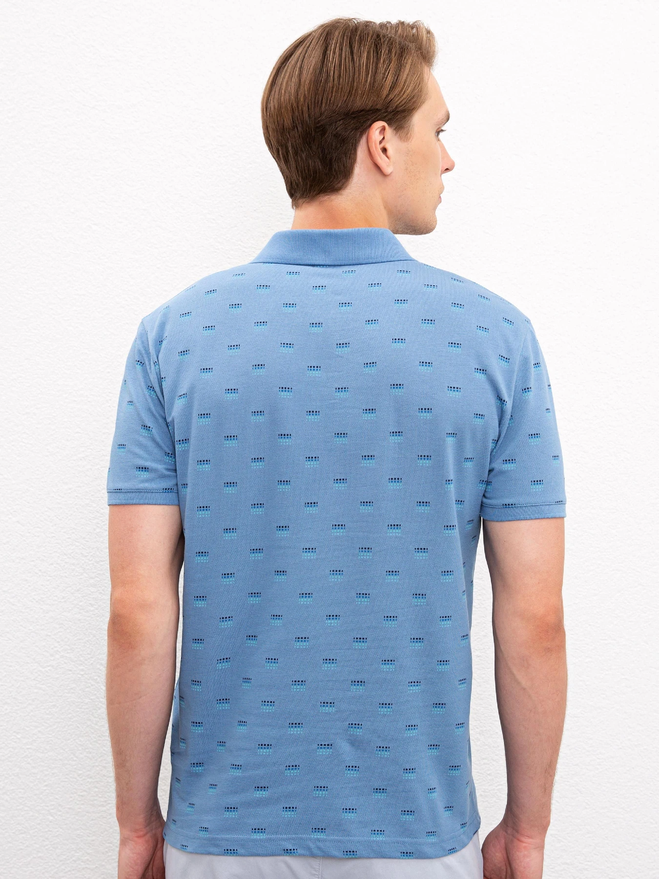 Футболки і поло US Polo модель G081SZ011.000.985637.VR028 Фото