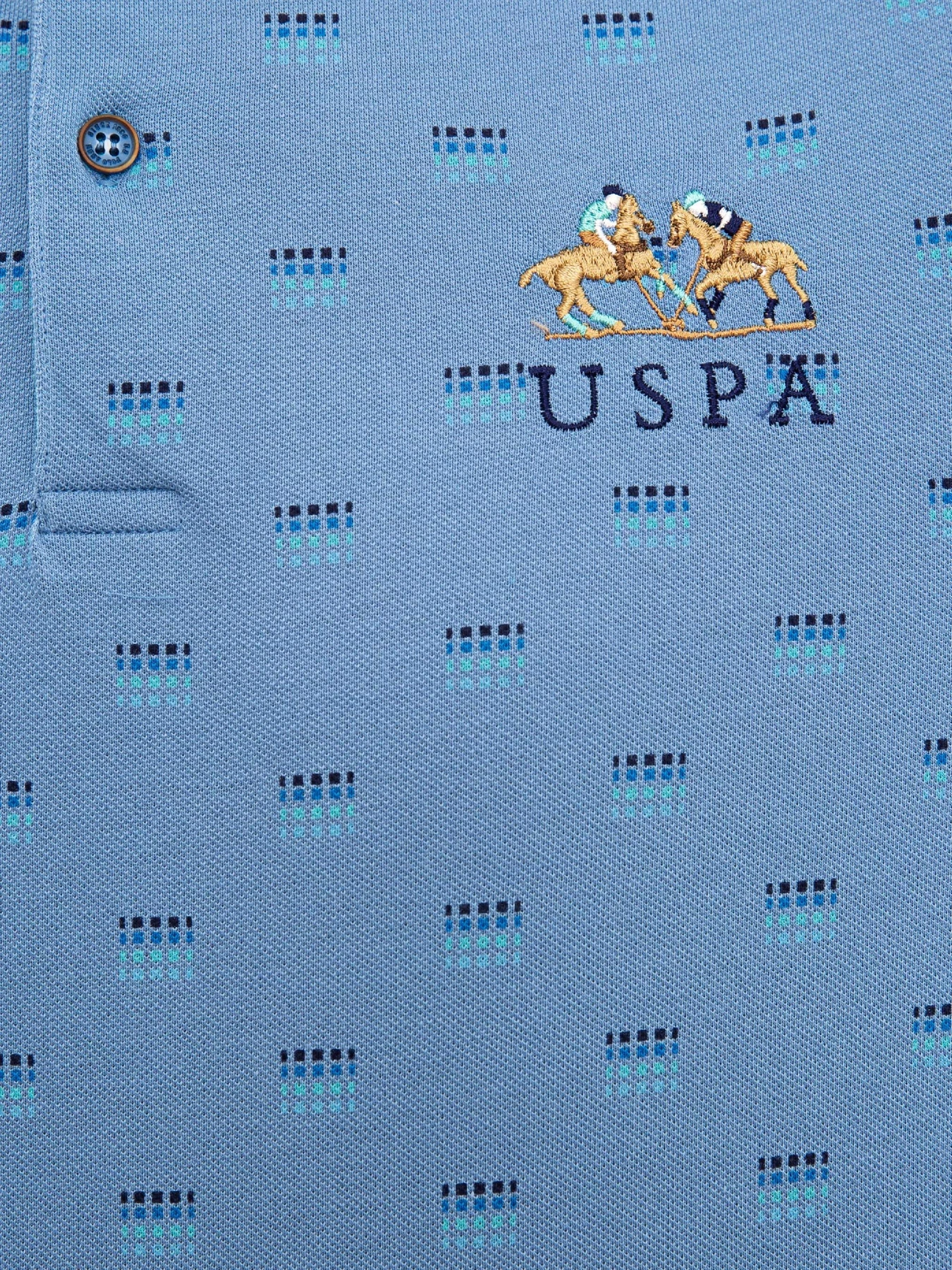 Футболки і поло US Polo модель G081SZ011.000.985637.VR028 Фото
