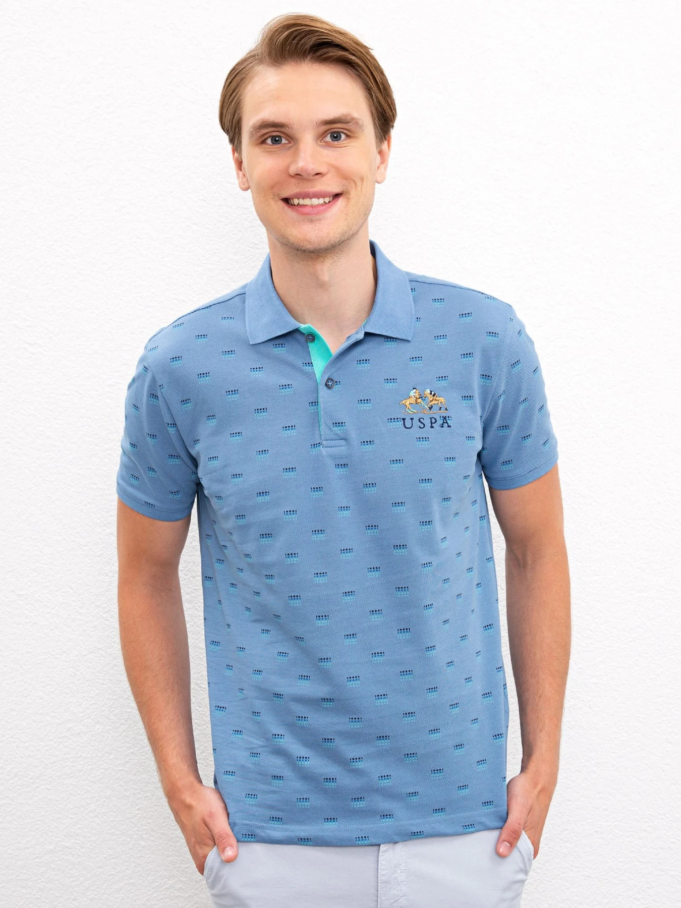 Футболки і поло US Polo модель G081SZ011.000.985637.VR028 Фото