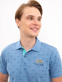 Футболки і поло US Polo модель G081SZ011.000.985637.VR028 Фото