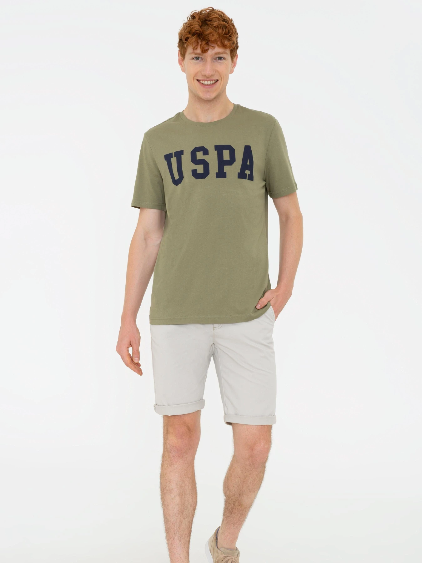 Футболки и поло US Polo модель G081SZ011.000.1187952.VR027 Фото