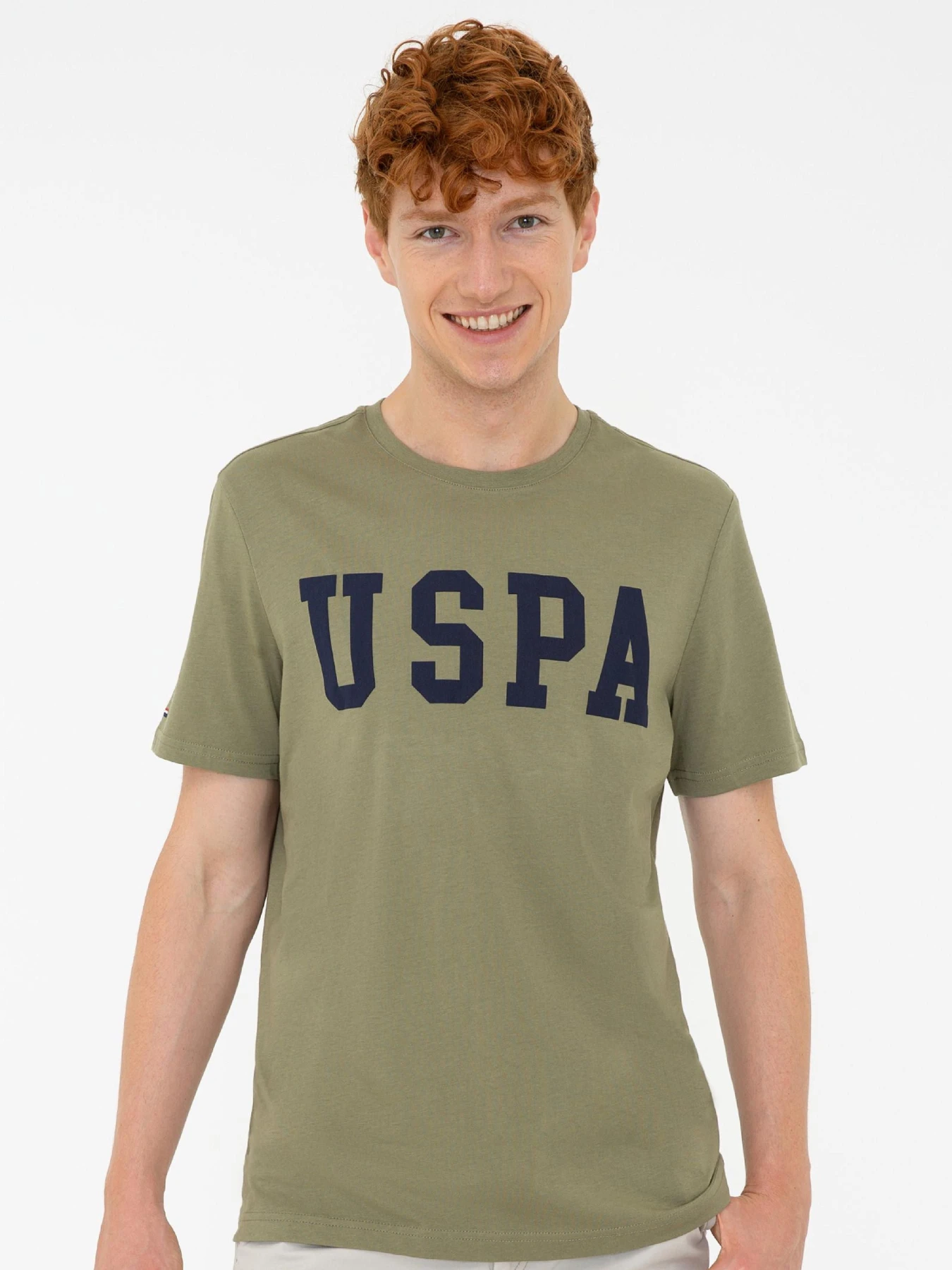Футболки и поло US Polo модель G081SZ011.000.1187952.VR027 Фото