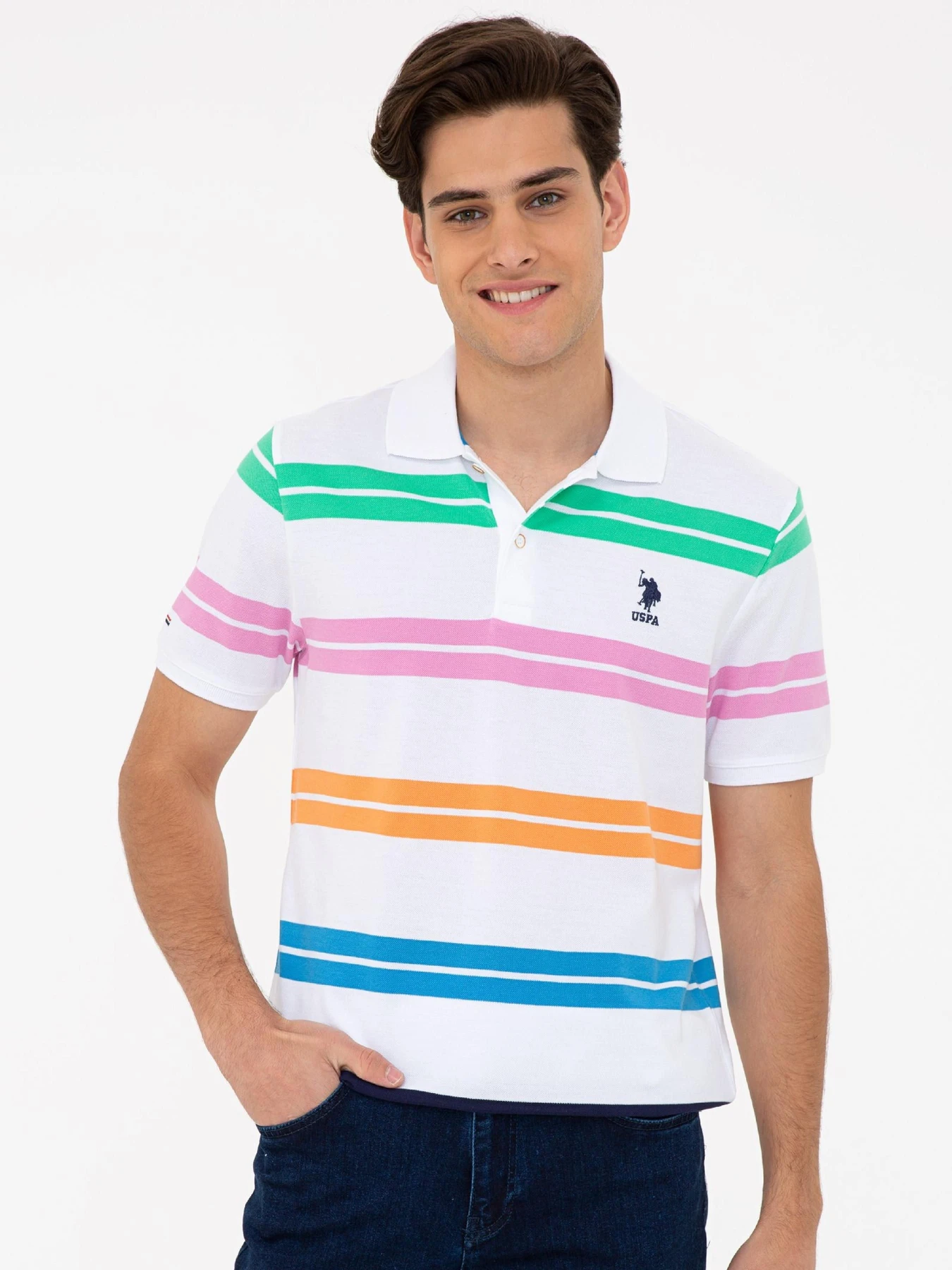 Футболки і поло US Polo модель G081SZ011.000.1194249.VR020 Фото
