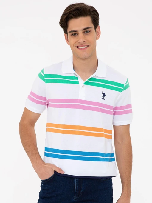 Футболки і поло US Polo модель G081SZ011.000.1194249.VR020 Фото