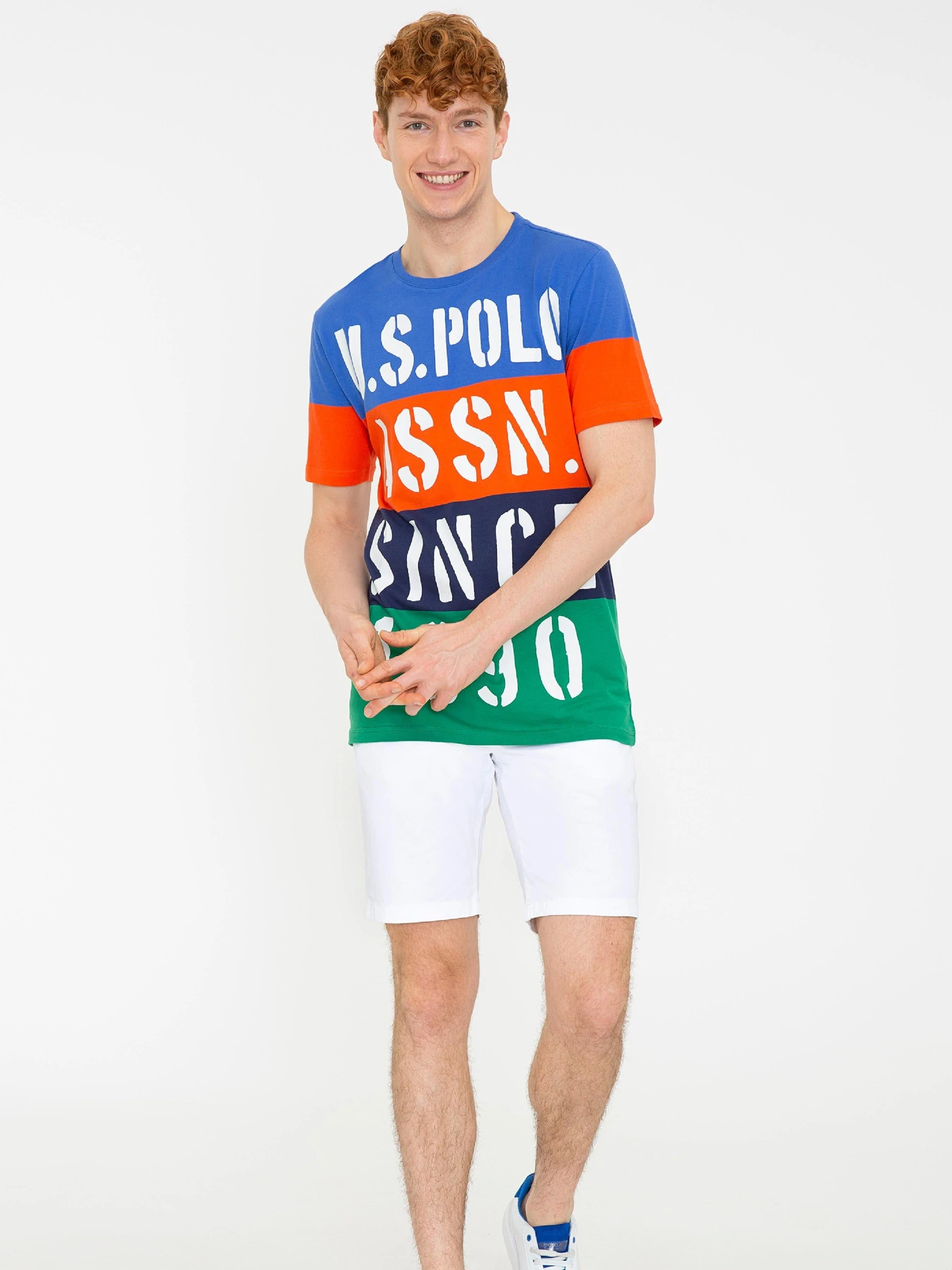 Футболки и поло US Polo модель G081SZ011.000.1202268.VR045 Футболки и поло US Polo модель G081SZ011.000.1202268.VR045 Фото