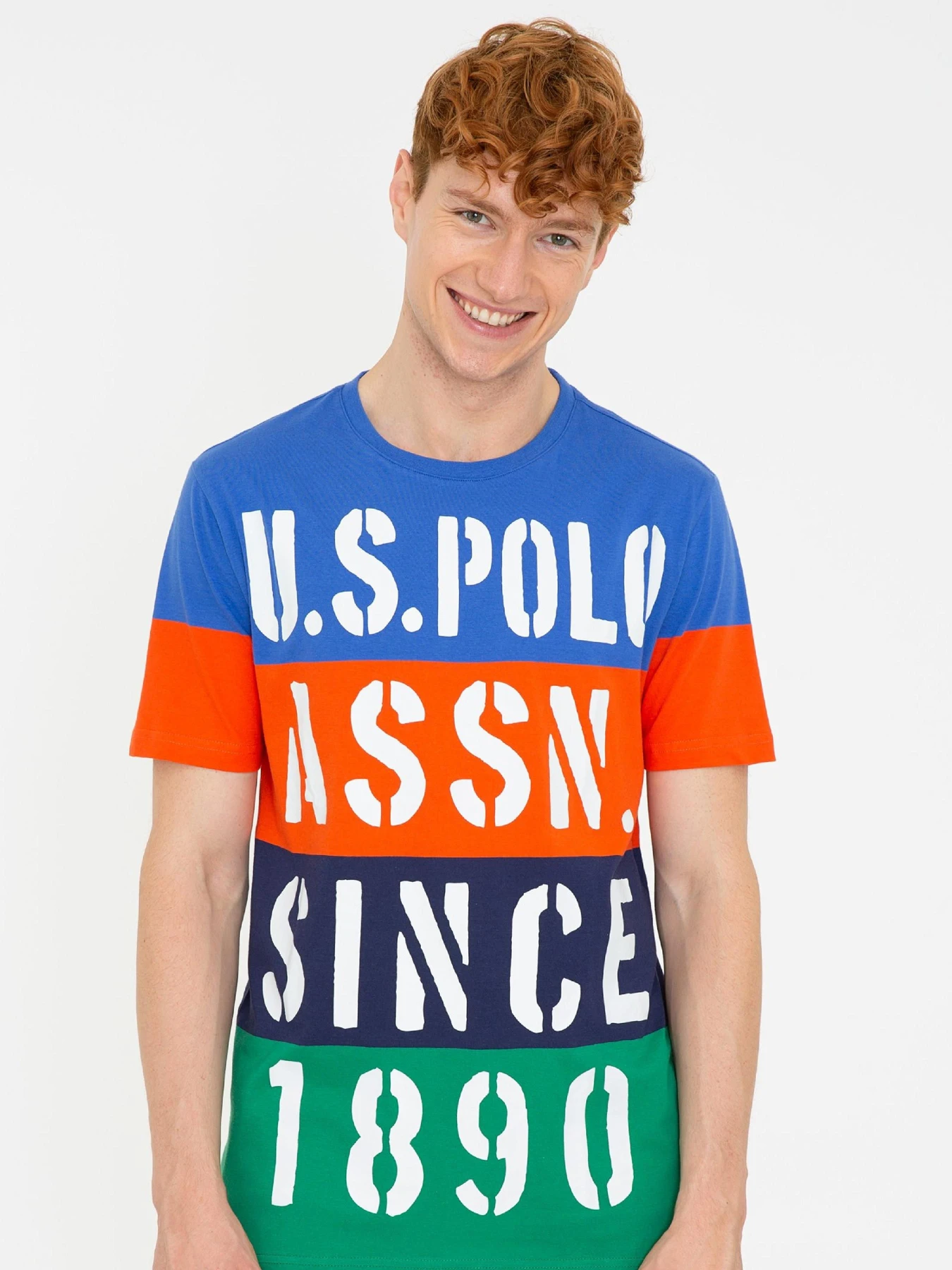 Футболки и поло US Polo модель G081SZ011.000.1202268.VR045 Футболки и поло US Polo модель G081SZ011.000.1202268.VR045 Фото