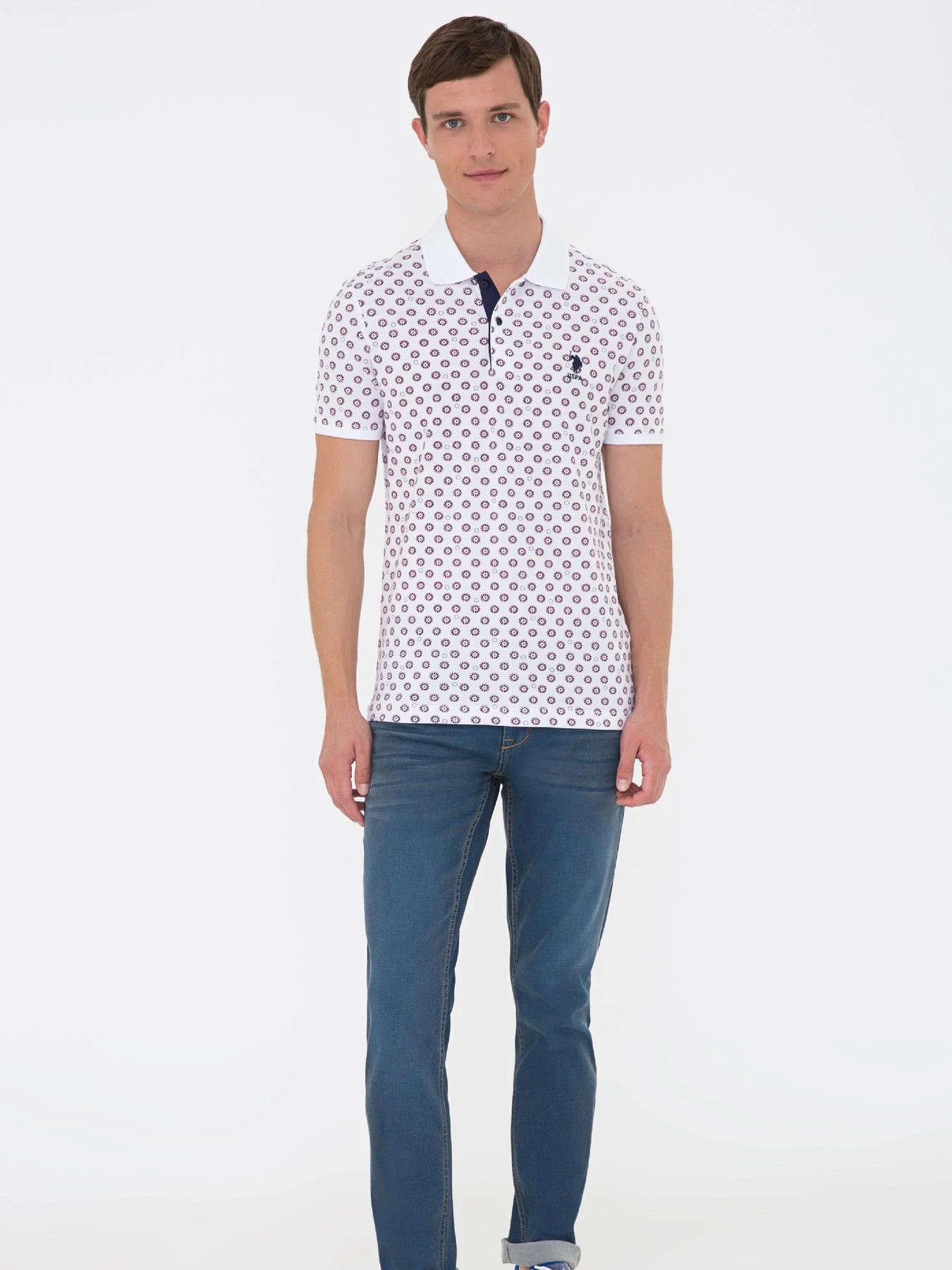 Футболки и поло US Polo модель G081SZ011.000.1269918.VR013 Футболки и поло US Polo модель G081SZ011.000.1269918.VR013 Фото