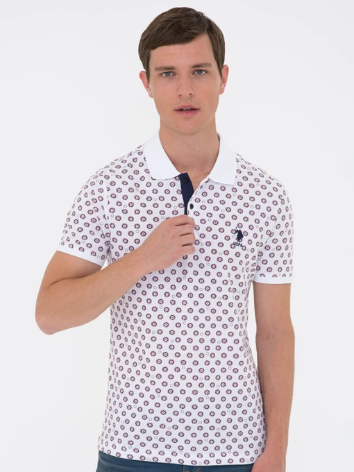Футболки и поло US Polo модель G081SZ011.000.1269918.VR013 Фото