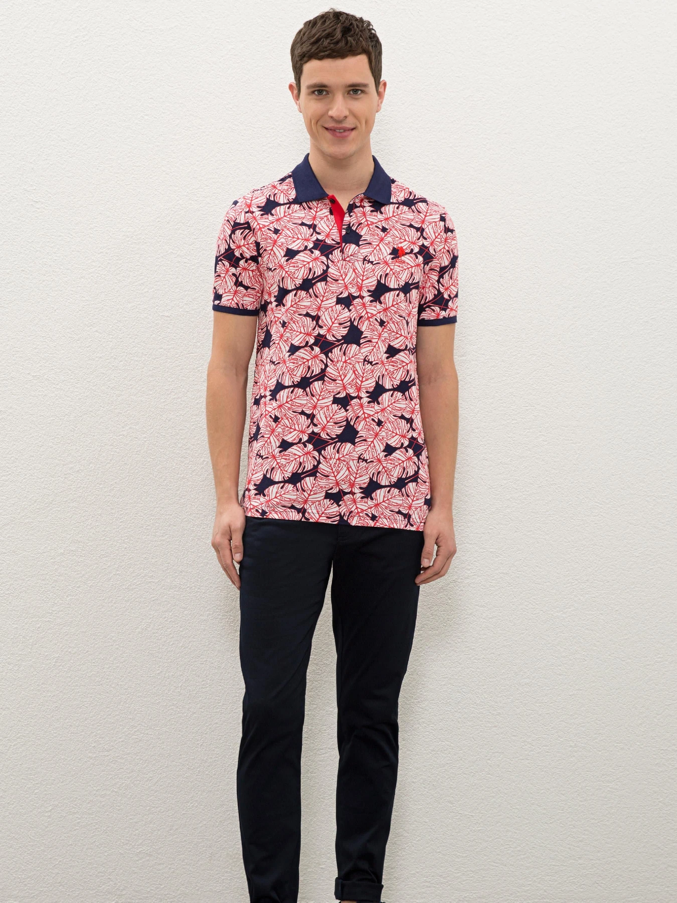 Футболки і поло US Polo модель G081SZ011.000.1270269.VR033 Фото