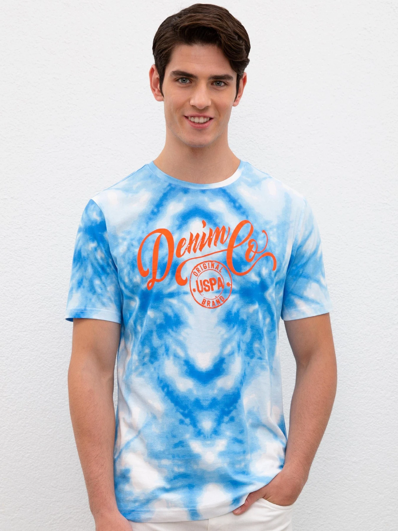 Футболки і поло US Polo модель G081SZ011.000.985973.VR077 Фото