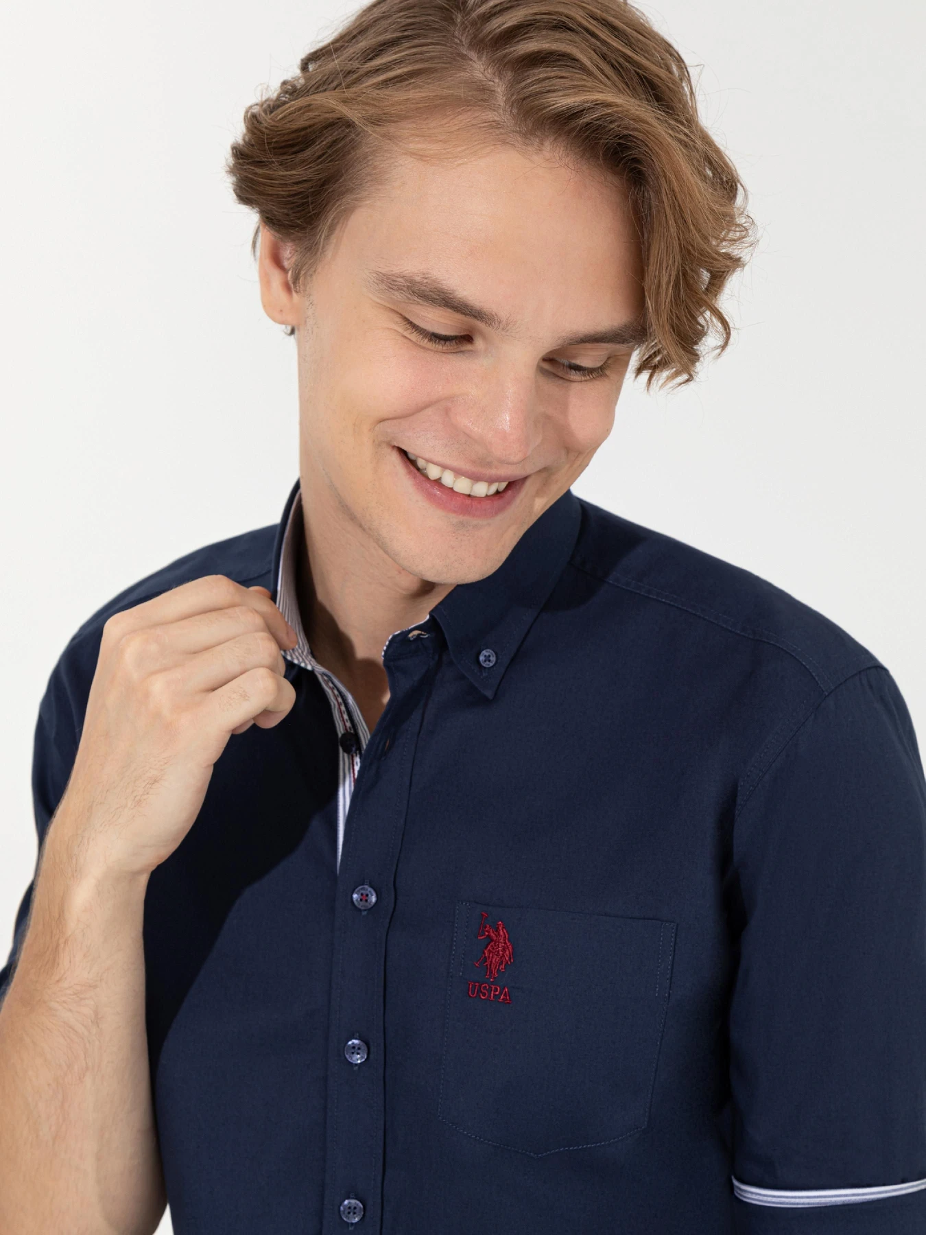 Сорочки US Polo модель G081SZ004.000.1450586.VR033 Сорочки US Polo модель G081SZ004.000.1450586.VR033 Фото