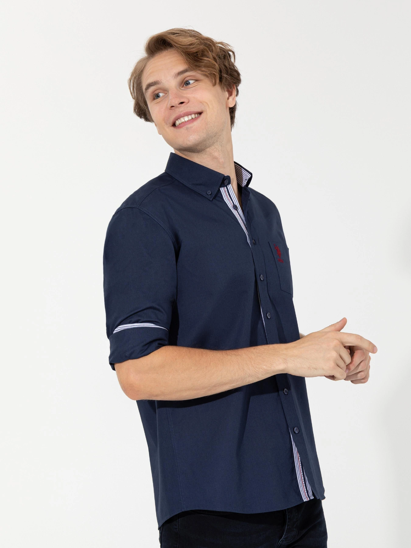 Сорочки US Polo модель G081SZ004.000.1450586.VR033 Сорочки US Polo модель G081SZ004.000.1450586.VR033 Фото