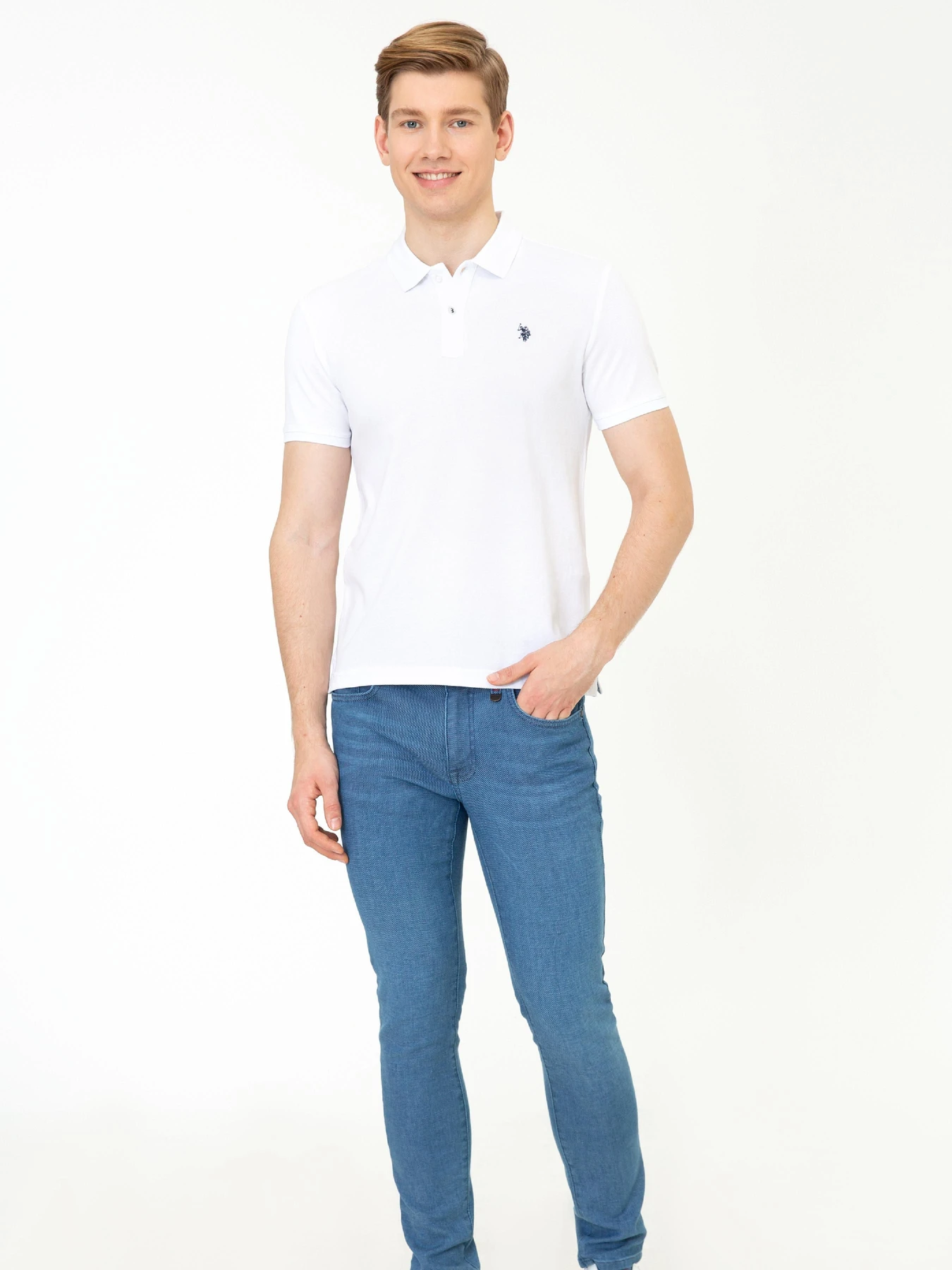 Футболки і поло US Polo модель G081SZ011.000.1077004.VR013 Фото