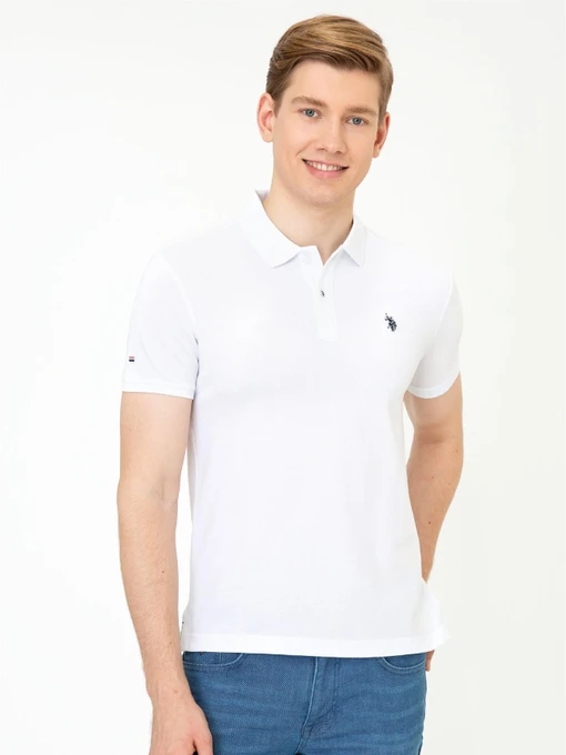 Футболки і поло US Polo модель G081SZ011.000.1077004.VR013 Фото