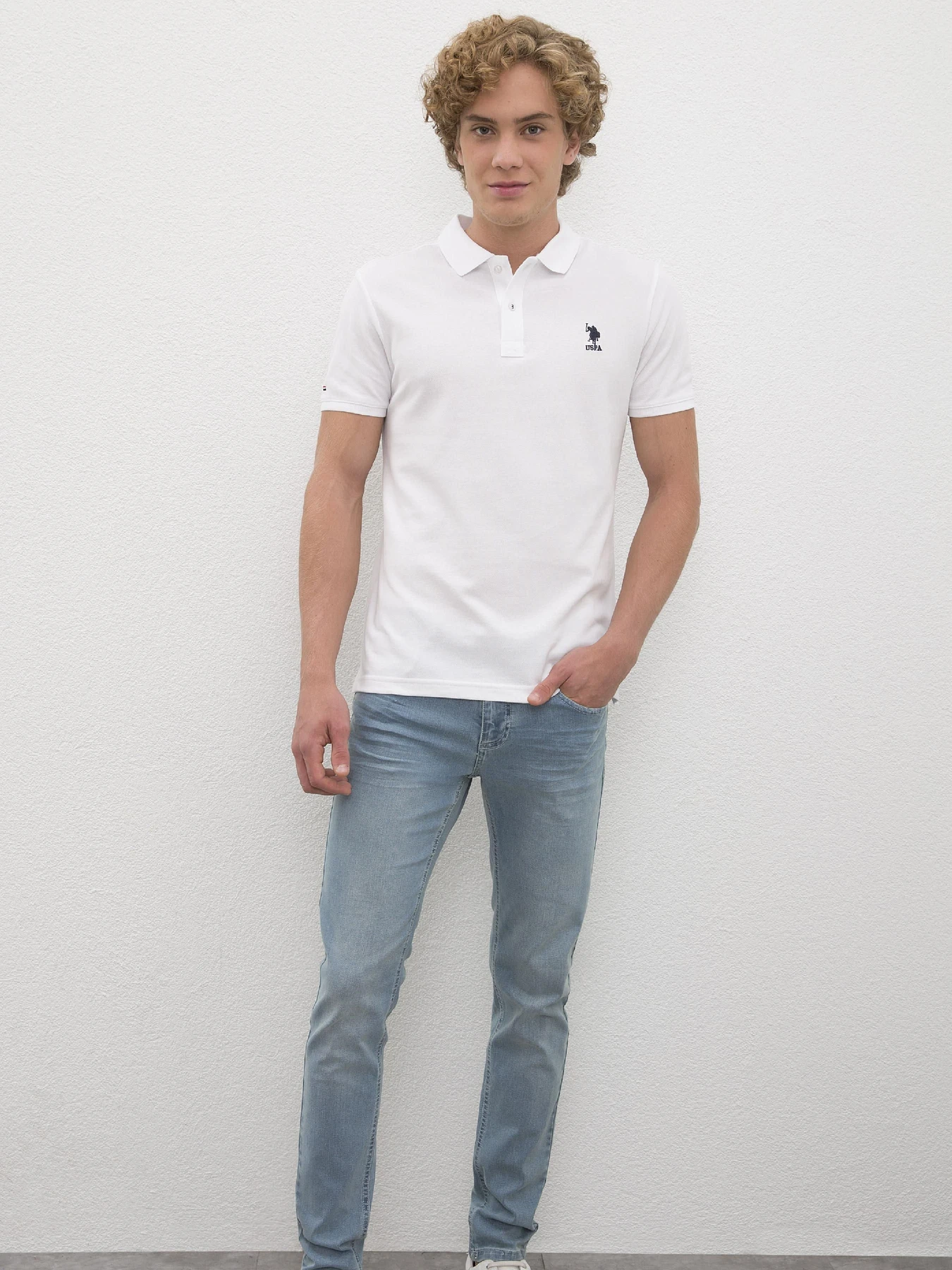 Футболки и поло US Polo модель G081SZ011.000.1186110.VR013 Фото