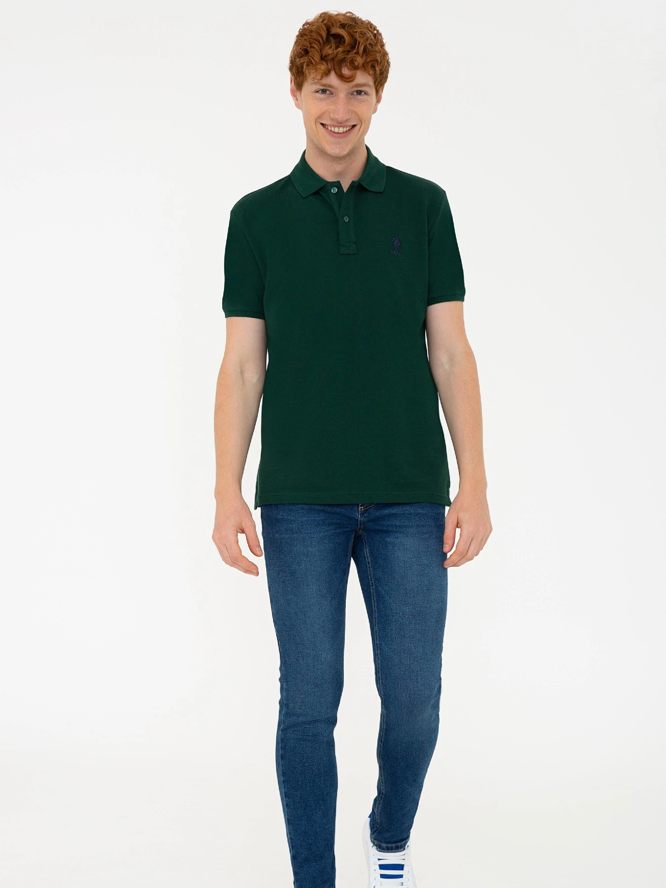 Футболки и поло US Polo модель G081SZ011.000.1191547.VR079 Фото