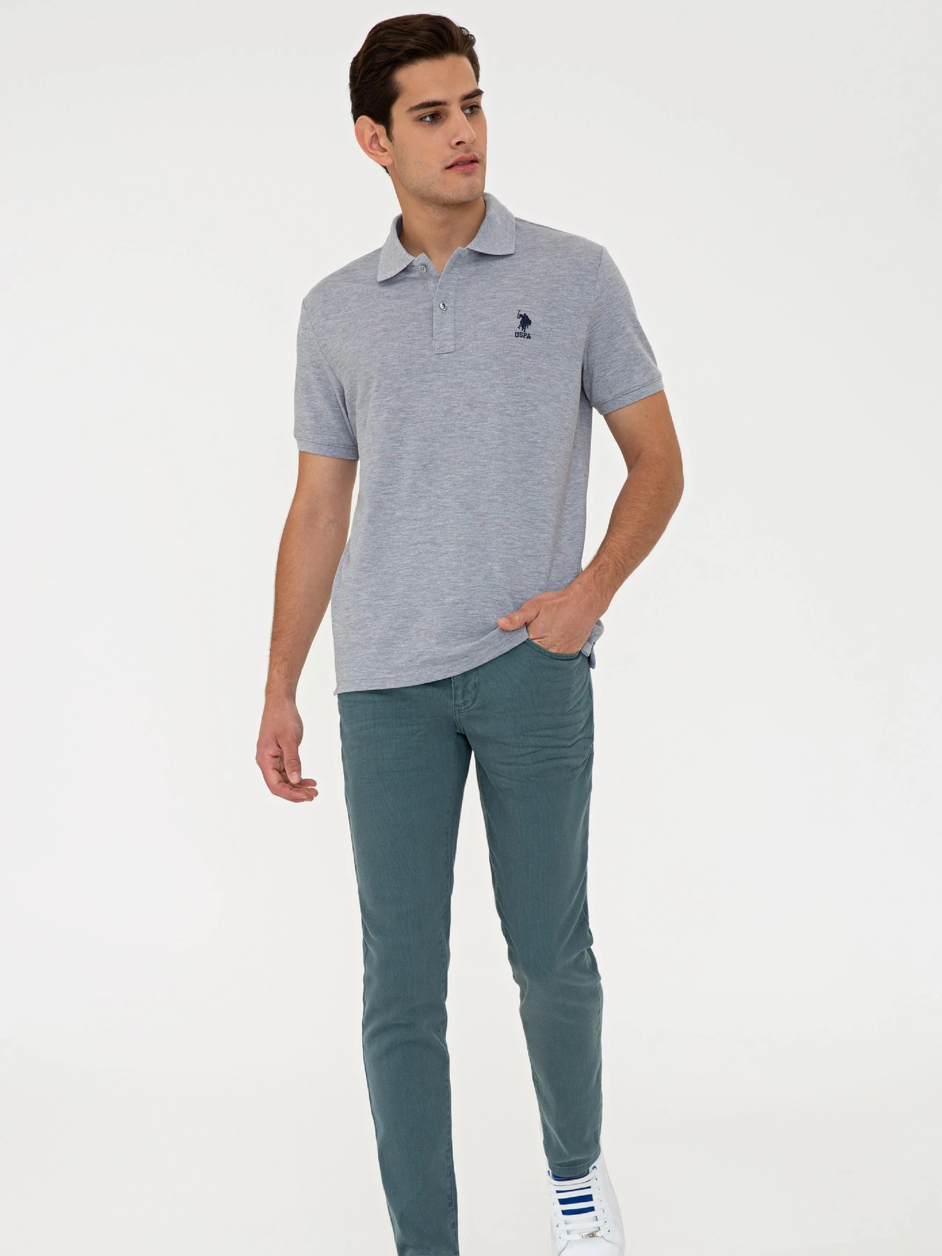 Футболки и поло US Polo модель G081SZ011.000.1191547.VR086 Фото