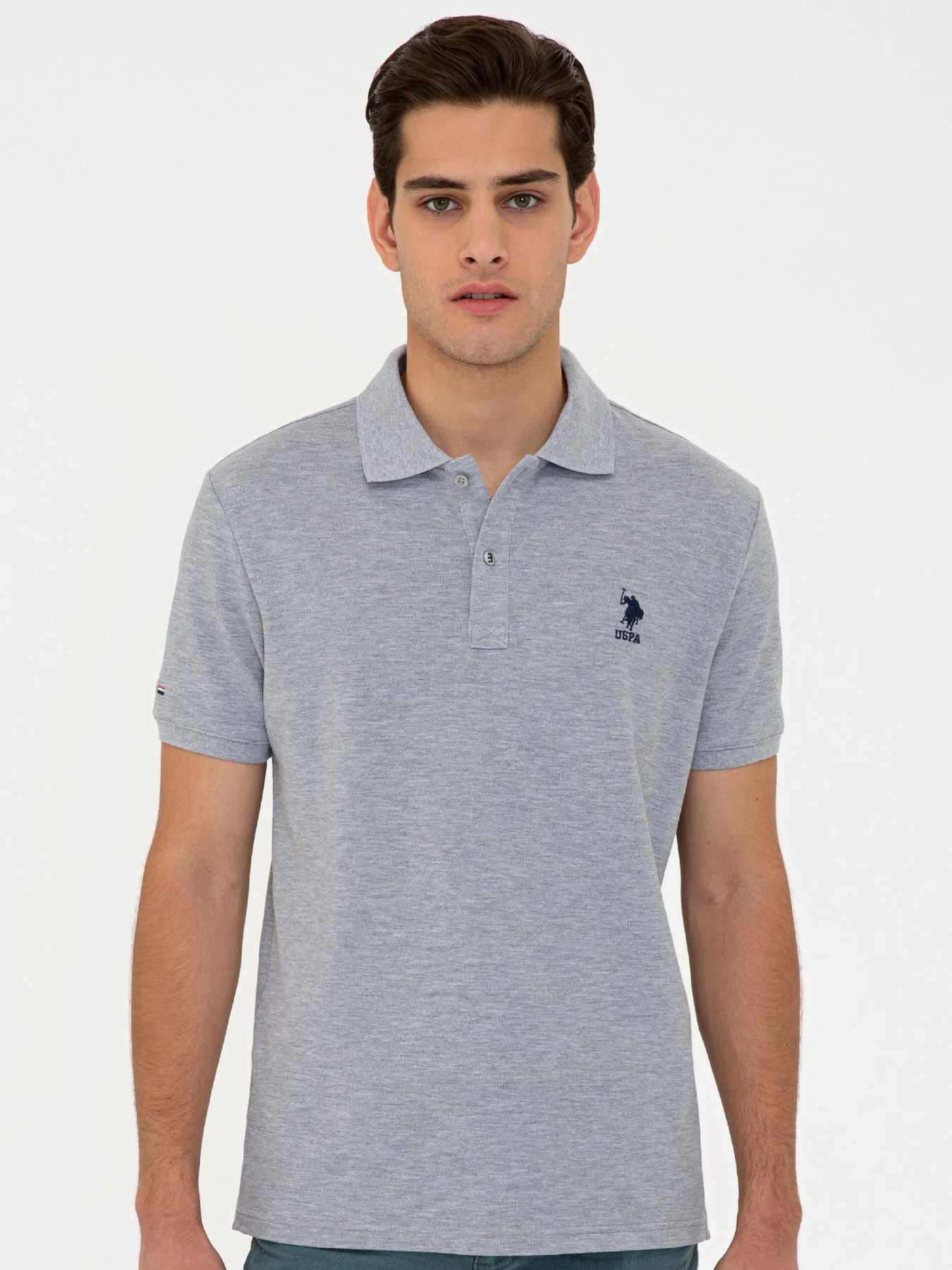Футболки и поло US Polo модель G081SZ011.000.1191547.VR086 Фото