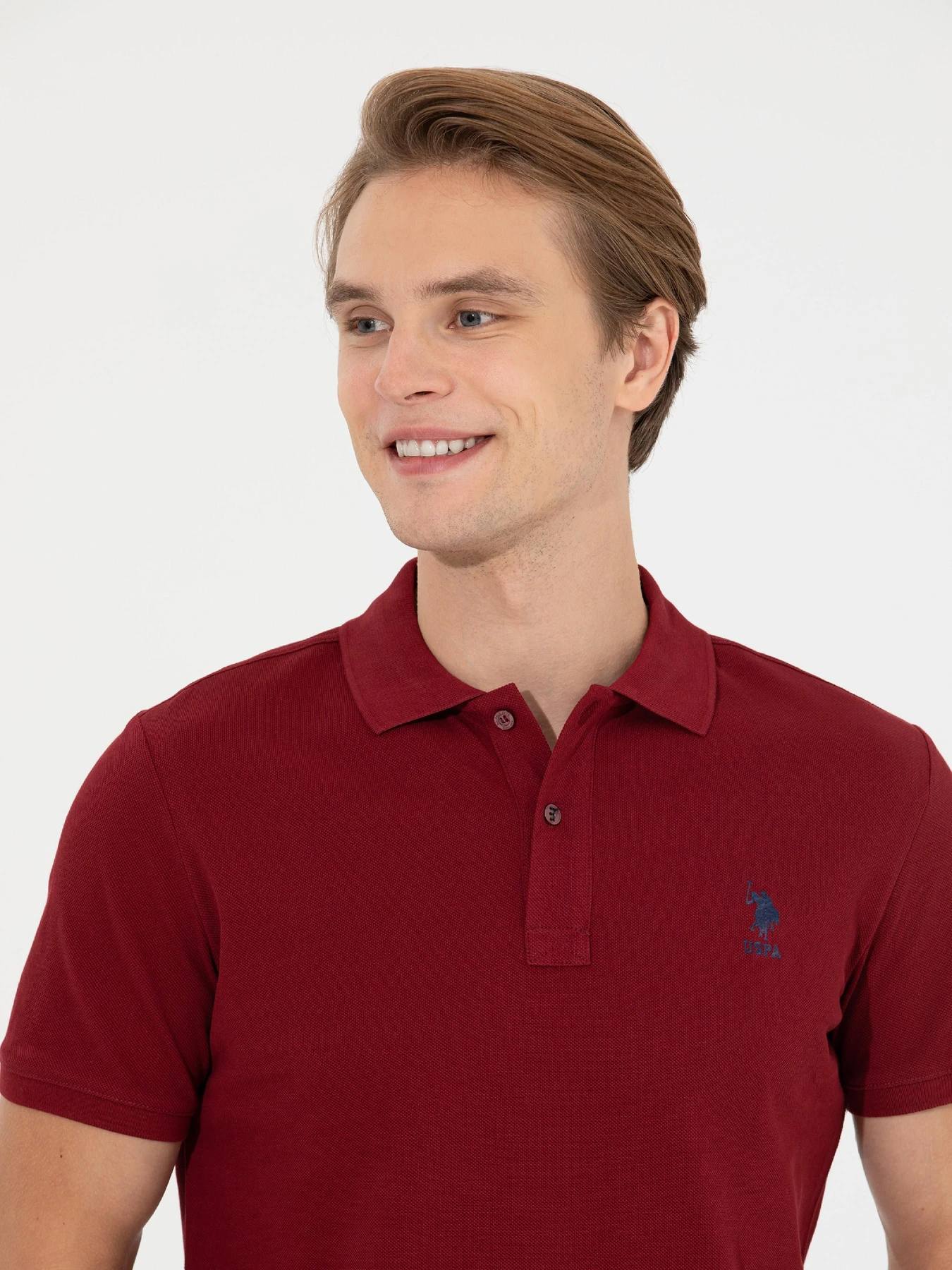 Футболки і поло US Polo модель G081SZ011.000.1350555.KR0215 Фото