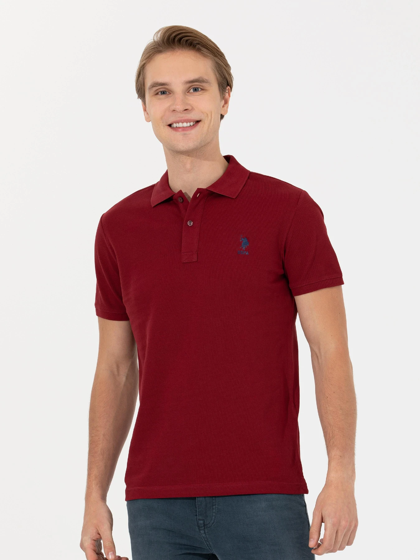 Футболки і поло US Polo модель G081SZ011.000.1350555.KR0215 Фото