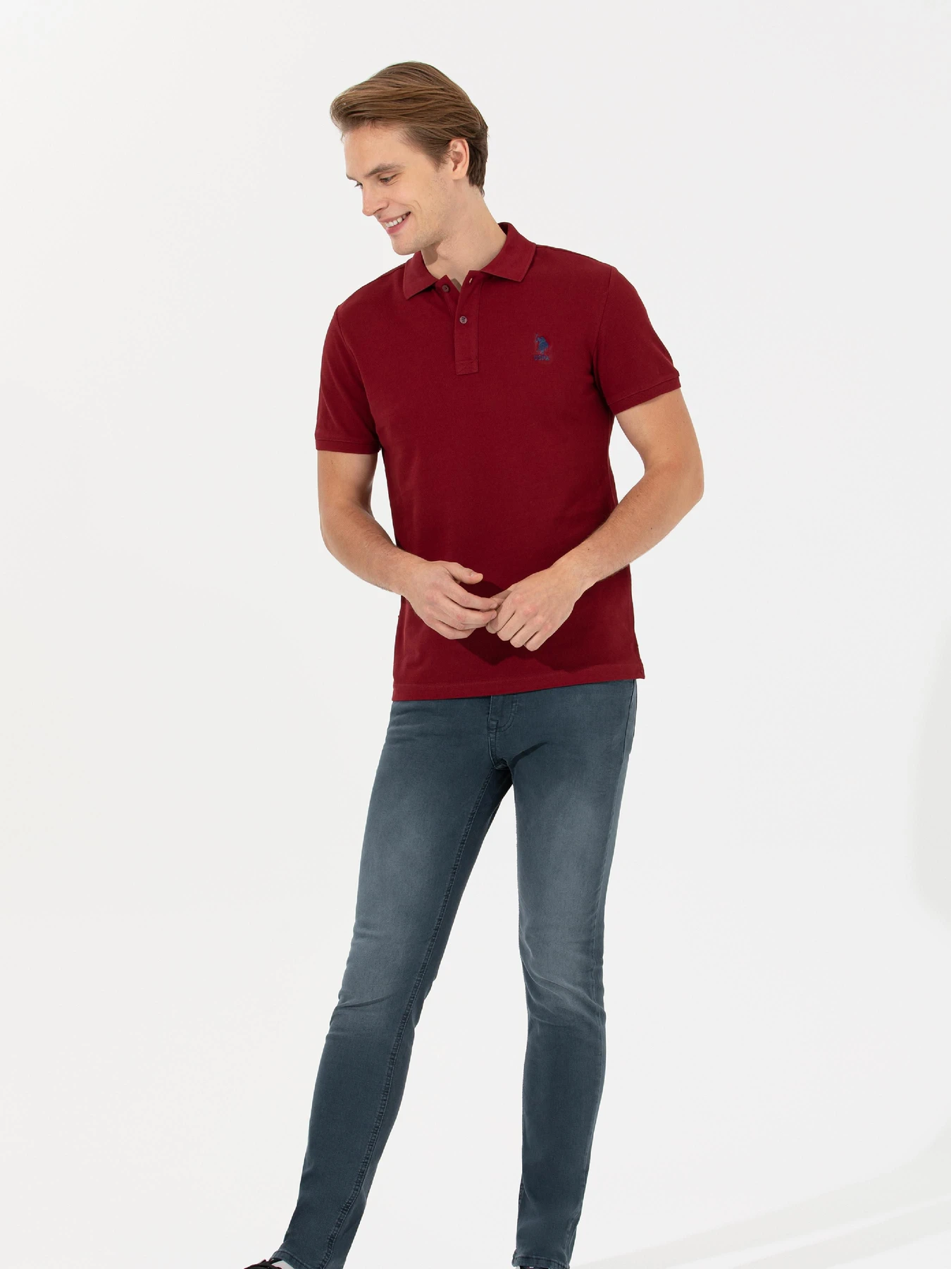 Футболки і поло US Polo модель G081SZ011.000.1350555.KR0215 Фото
