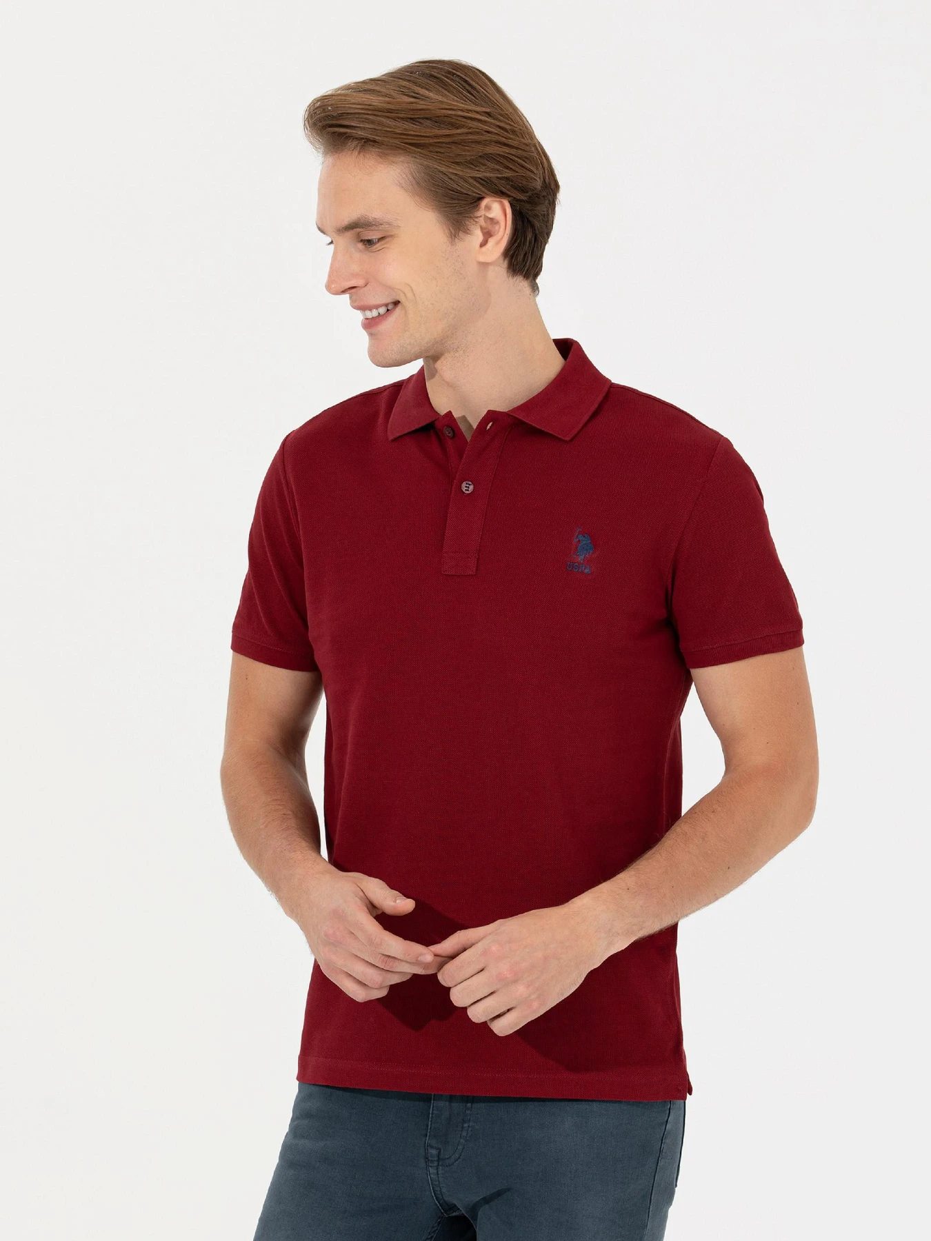 Футболки і поло US Polo модель G081SZ011.000.1350555.KR0215 Фото