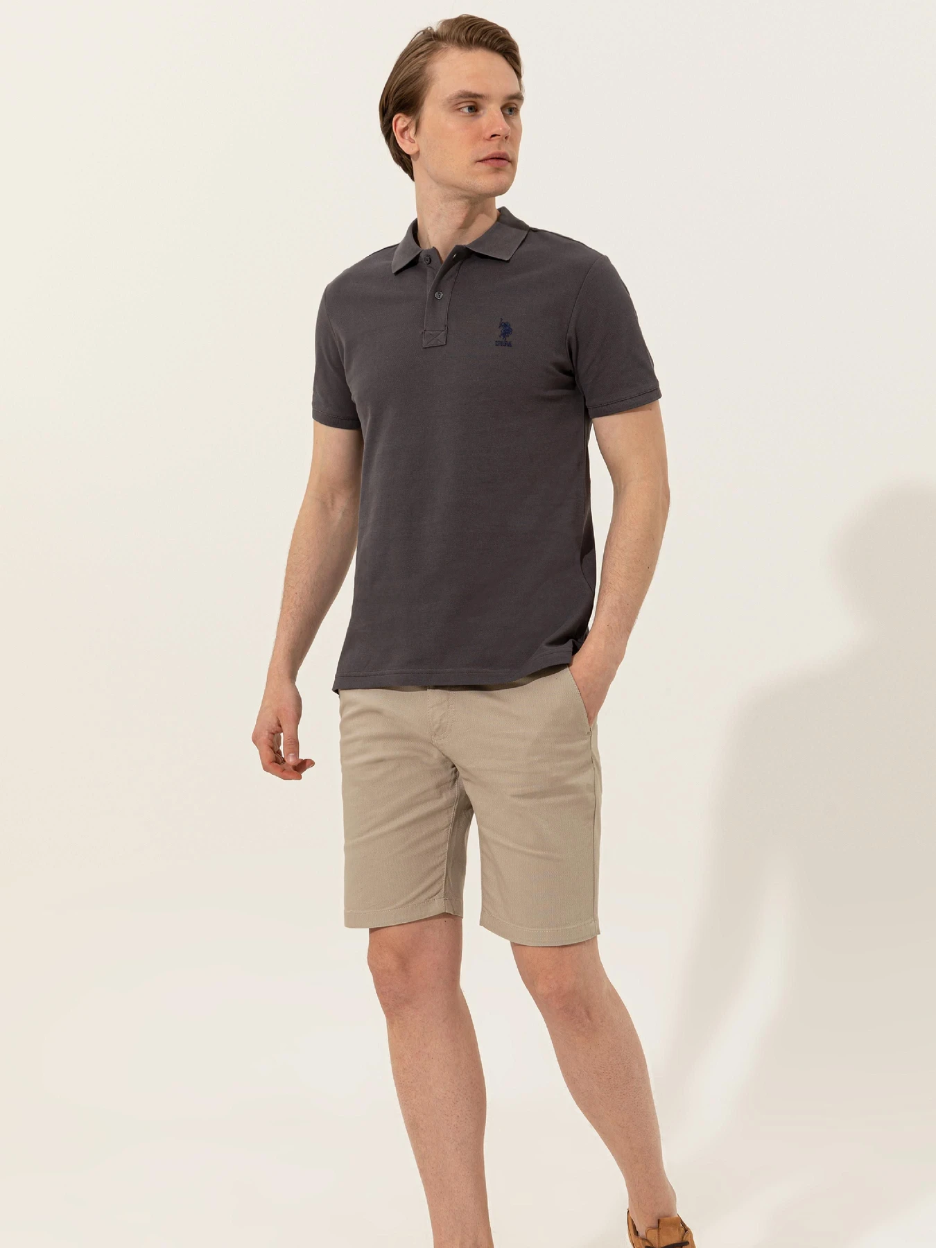 Футболки і поло US Polo модель G081SZ011.000.1350555.VR006 Фото