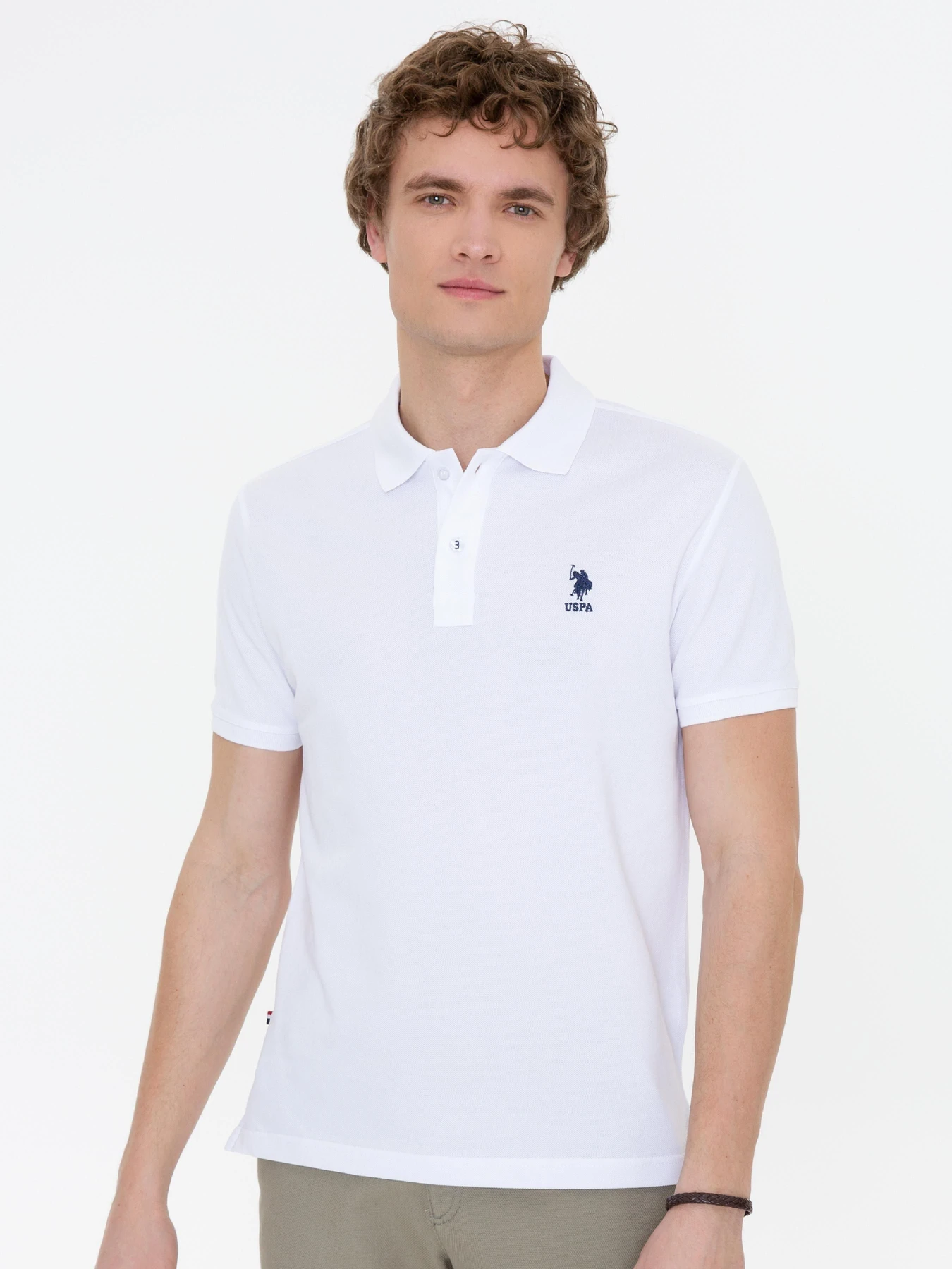 Футболки и поло US Polo модель G081SZ011.000.1350555.VR013 Фото