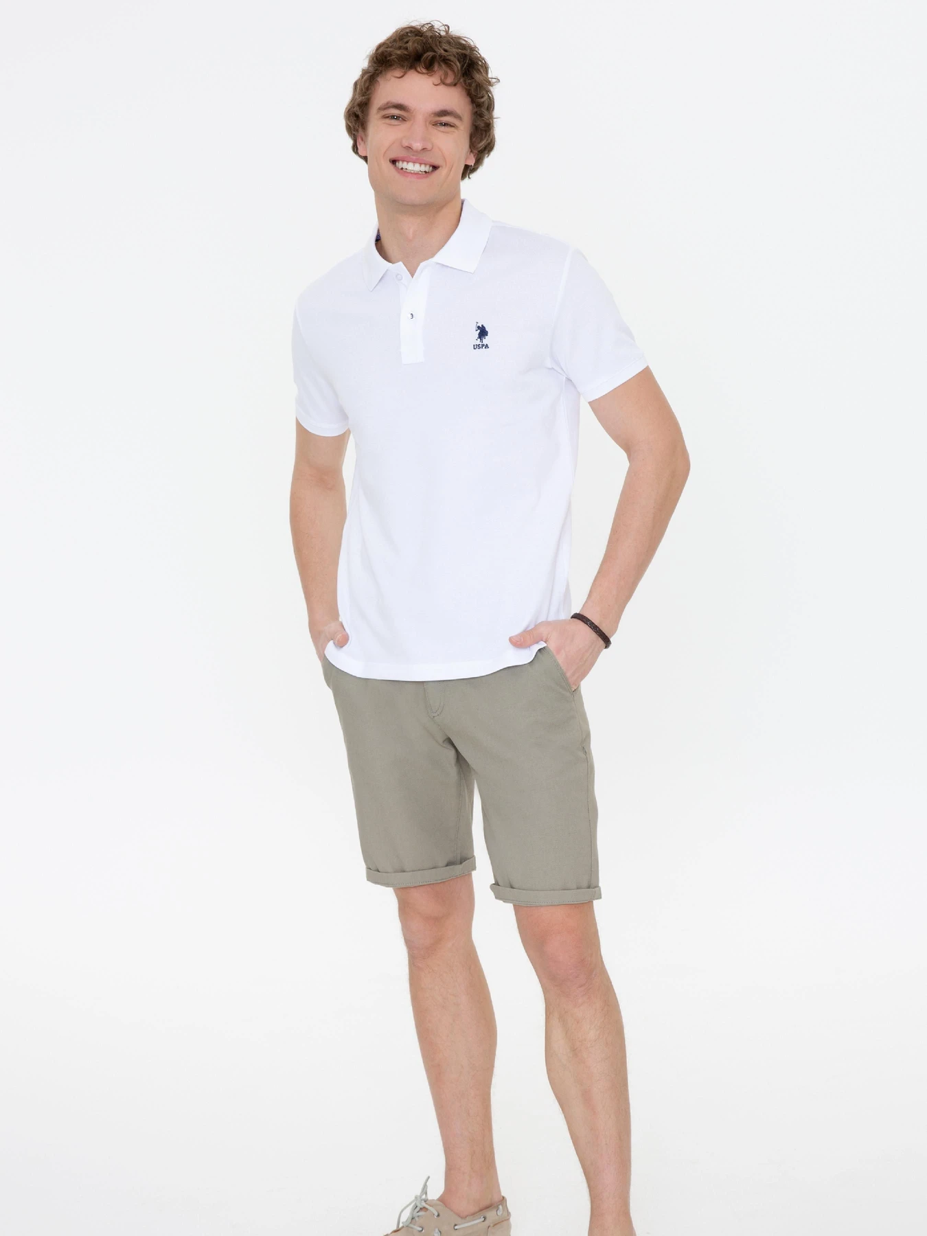 Футболки и поло US Polo модель G081SZ011.000.1350555.VR013 Фото