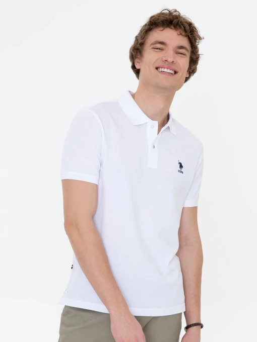 Футболки і поло US Polo модель G081SZ011.000.1350555.VR013 Фото