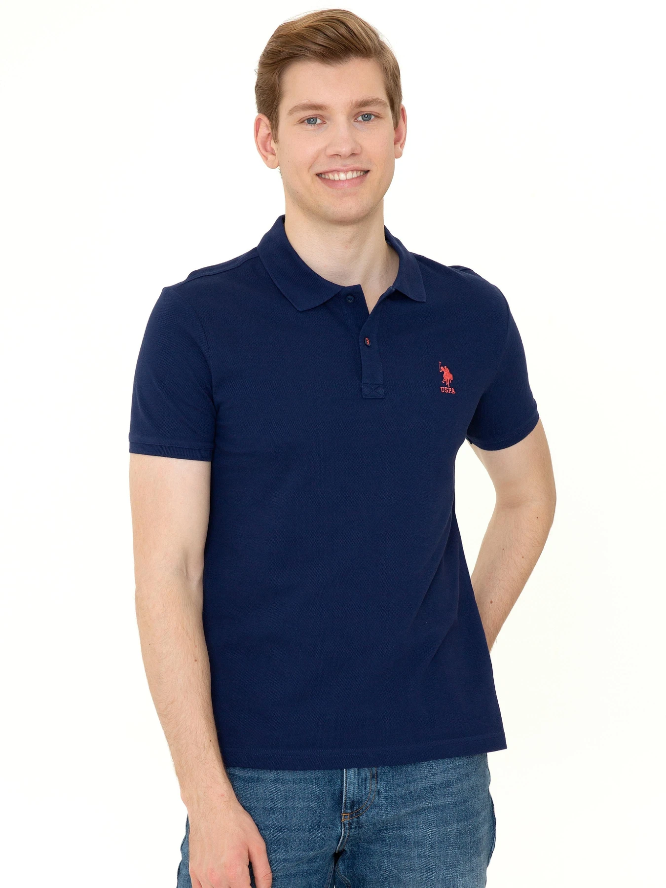 Футболки і поло US Polo модель G081SZ011.000.1350555.VR033 Фото