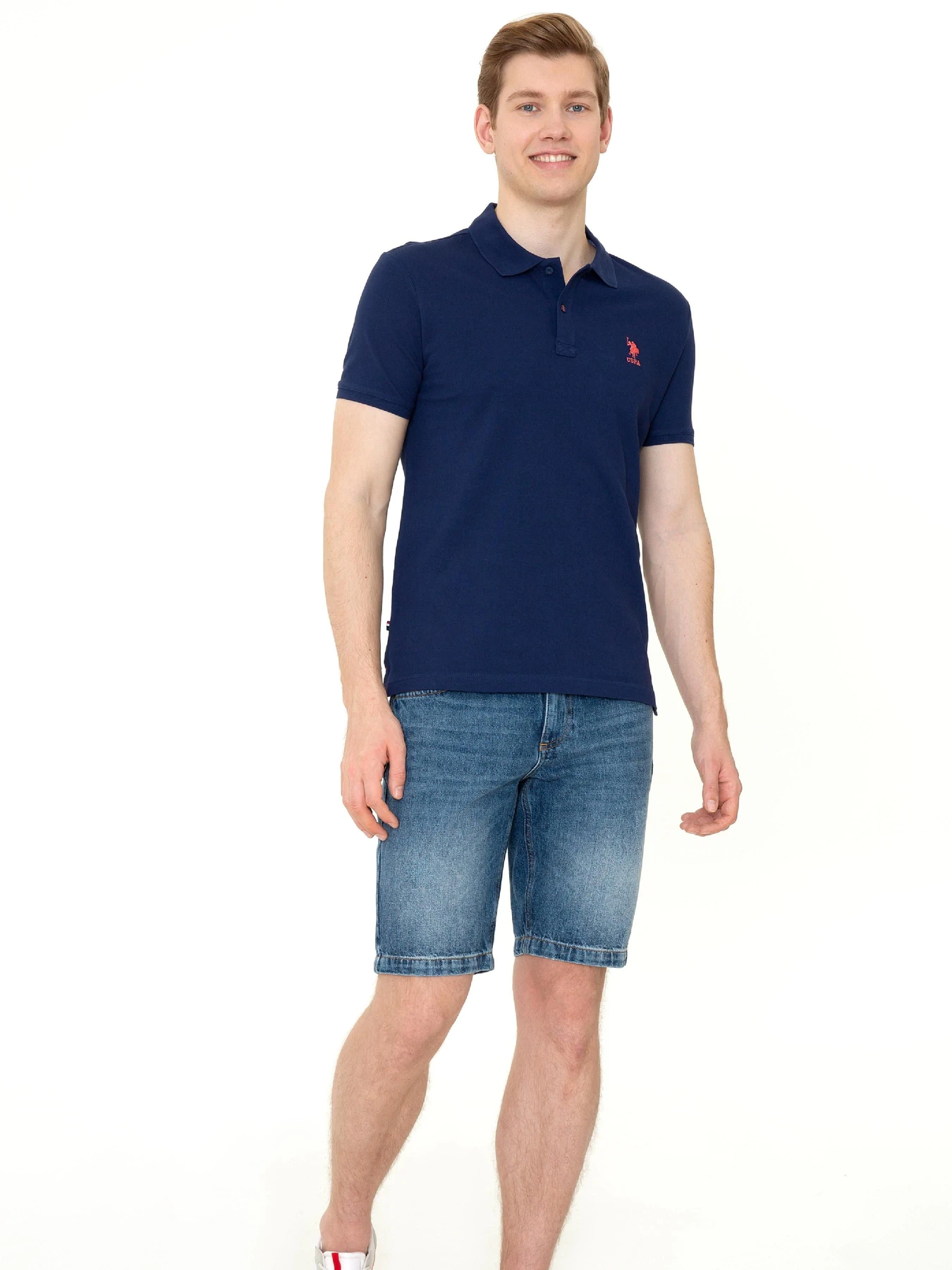 Футболки і поло US Polo модель G081SZ011.000.1350555.VR033 Фото