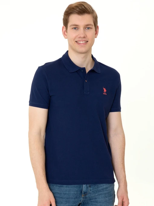 Футболки і поло US Polo модель G081SZ011.000.1350555.VR033 Фото