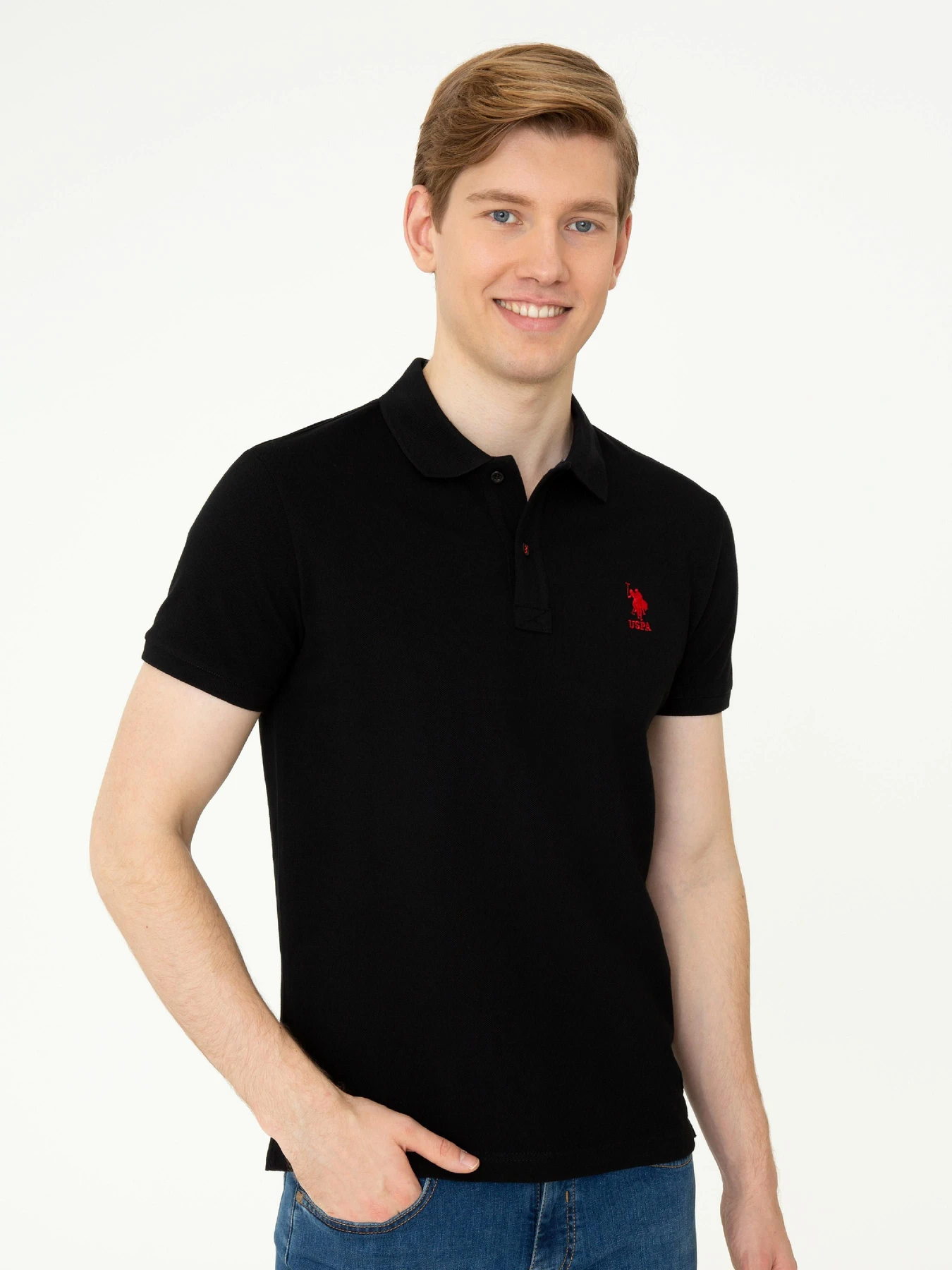 Футболки і поло US Polo модель G081SZ011.000.1350555.VR046 Фото