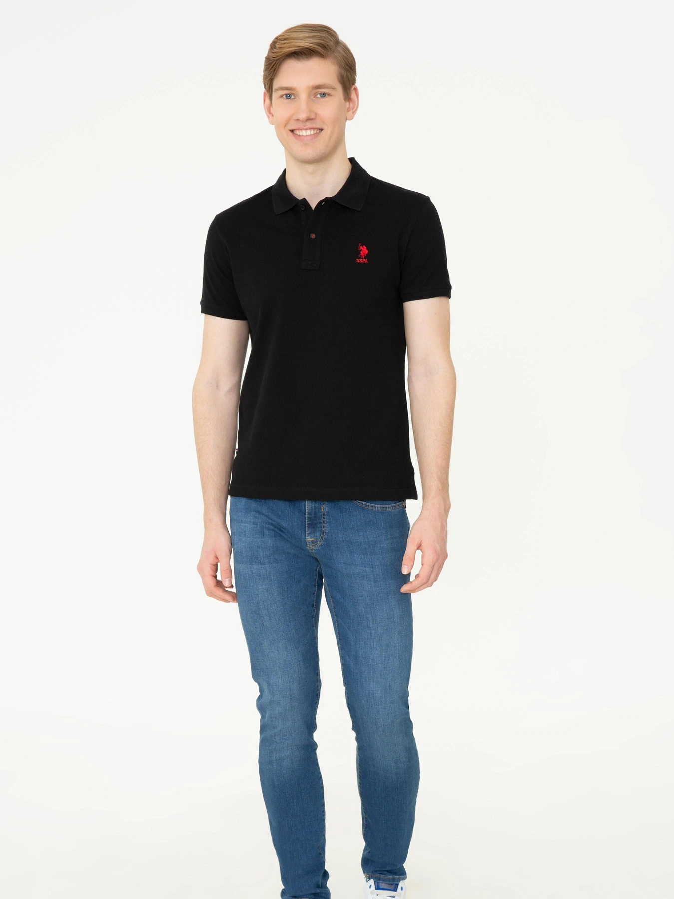 Футболки і поло US Polo модель G081SZ011.000.1350555.VR046 Фото