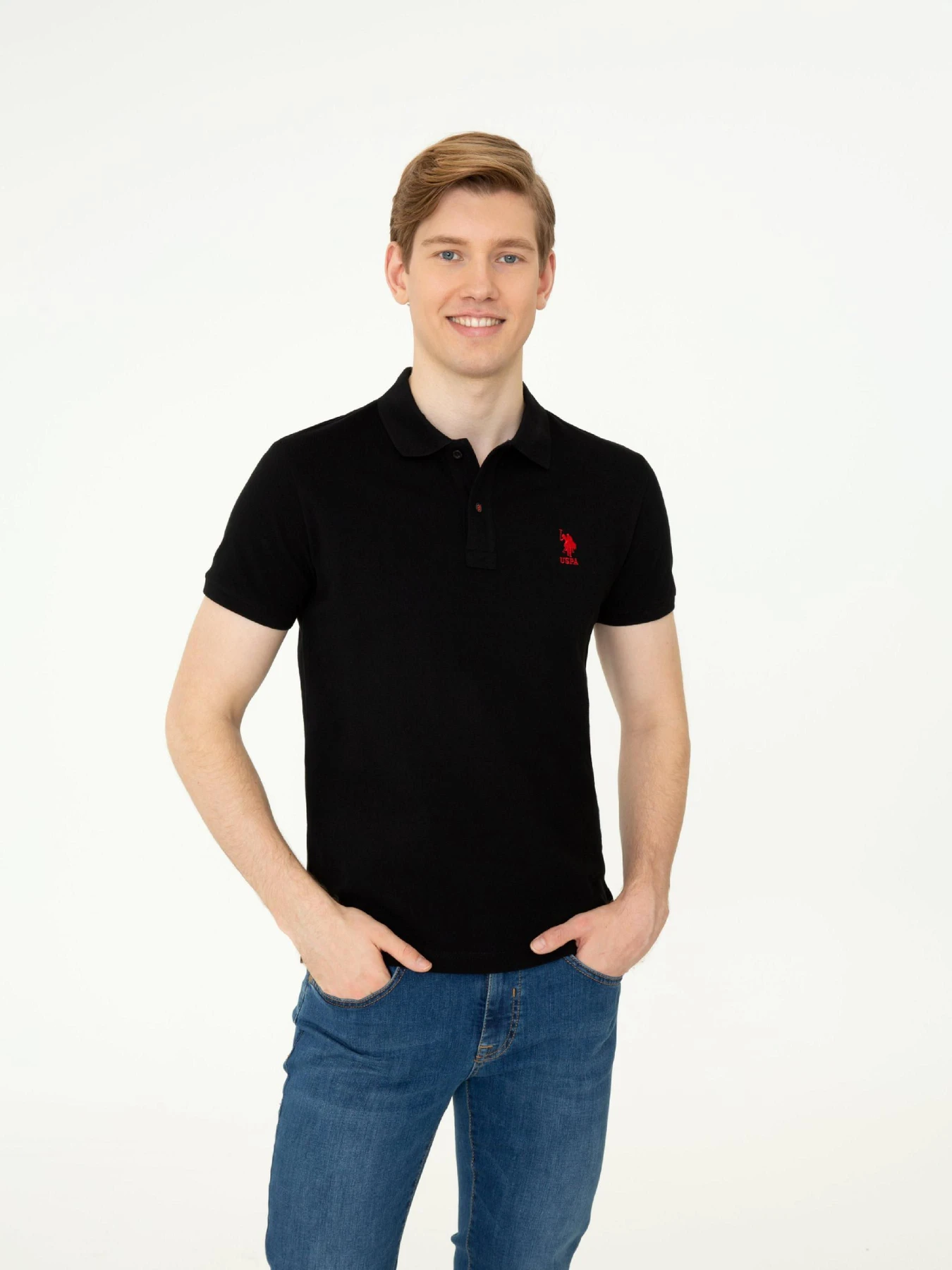 Футболки і поло US Polo модель G081SZ011.000.1350555.VR046 Фото