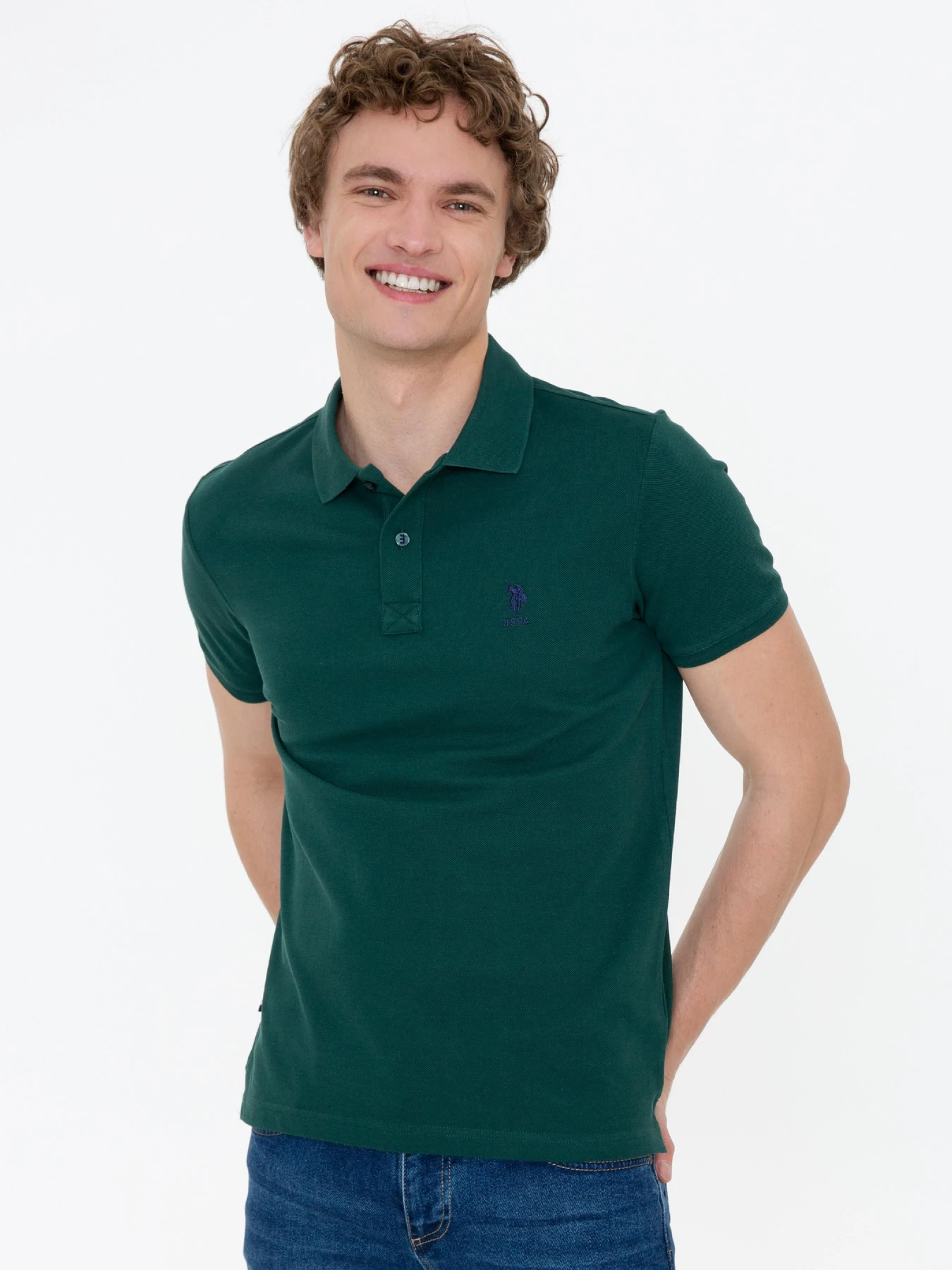 Футболки і поло US Polo модель G081SZ011.000.1350555.VR079 Фото