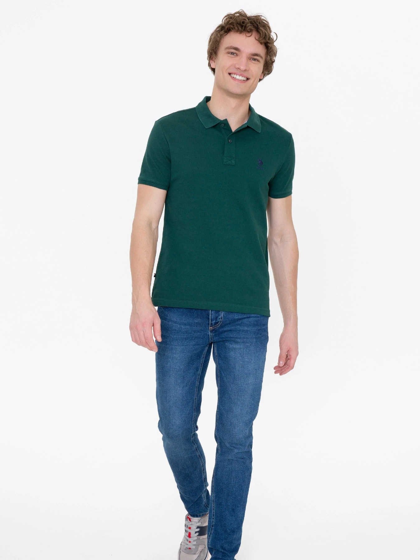 Футболки і поло US Polo модель G081SZ011.000.1350555.VR079 Фото