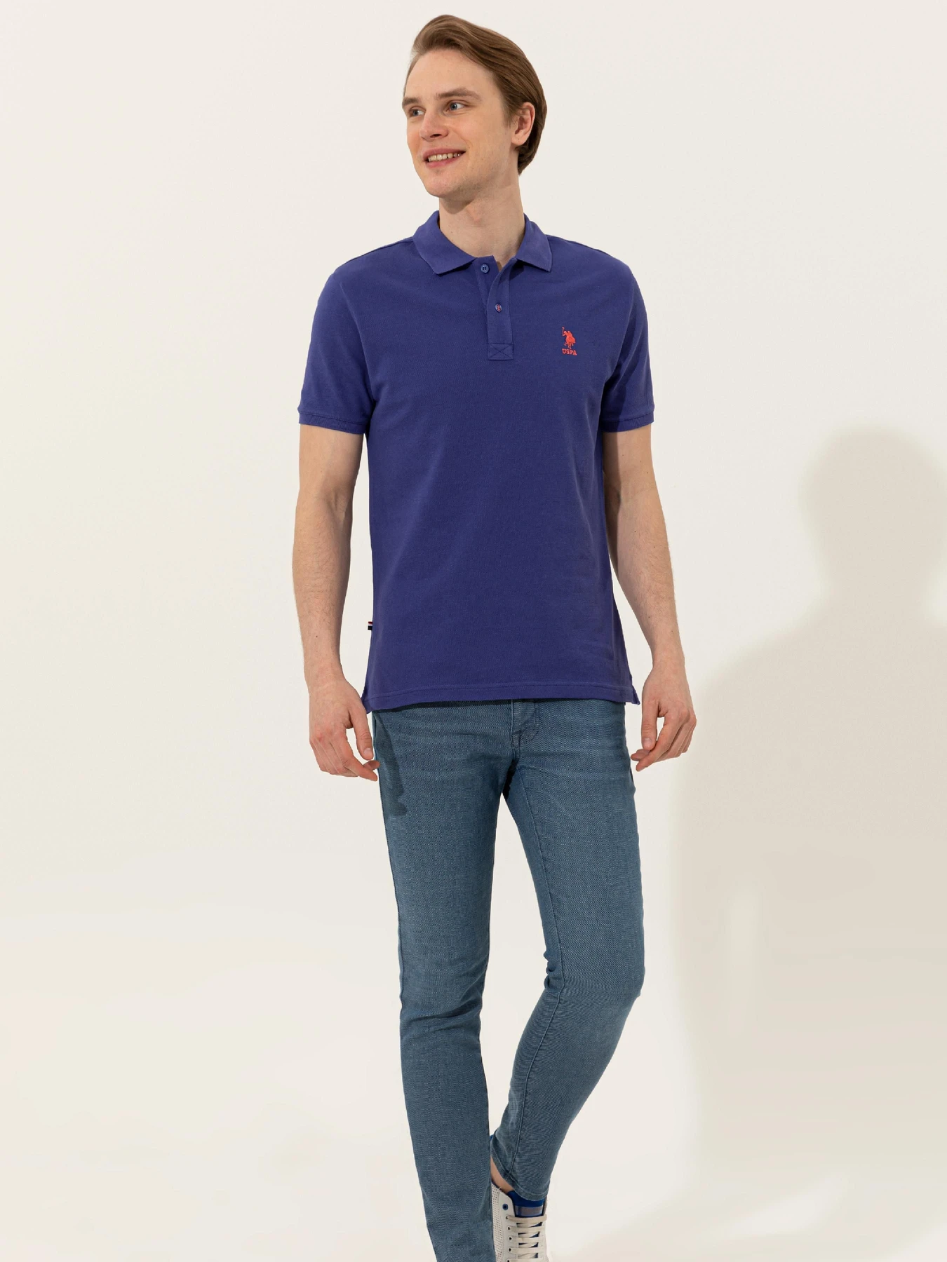 Футболки і поло US Polo модель G081SZ011.000.1350555.VR212 Фото