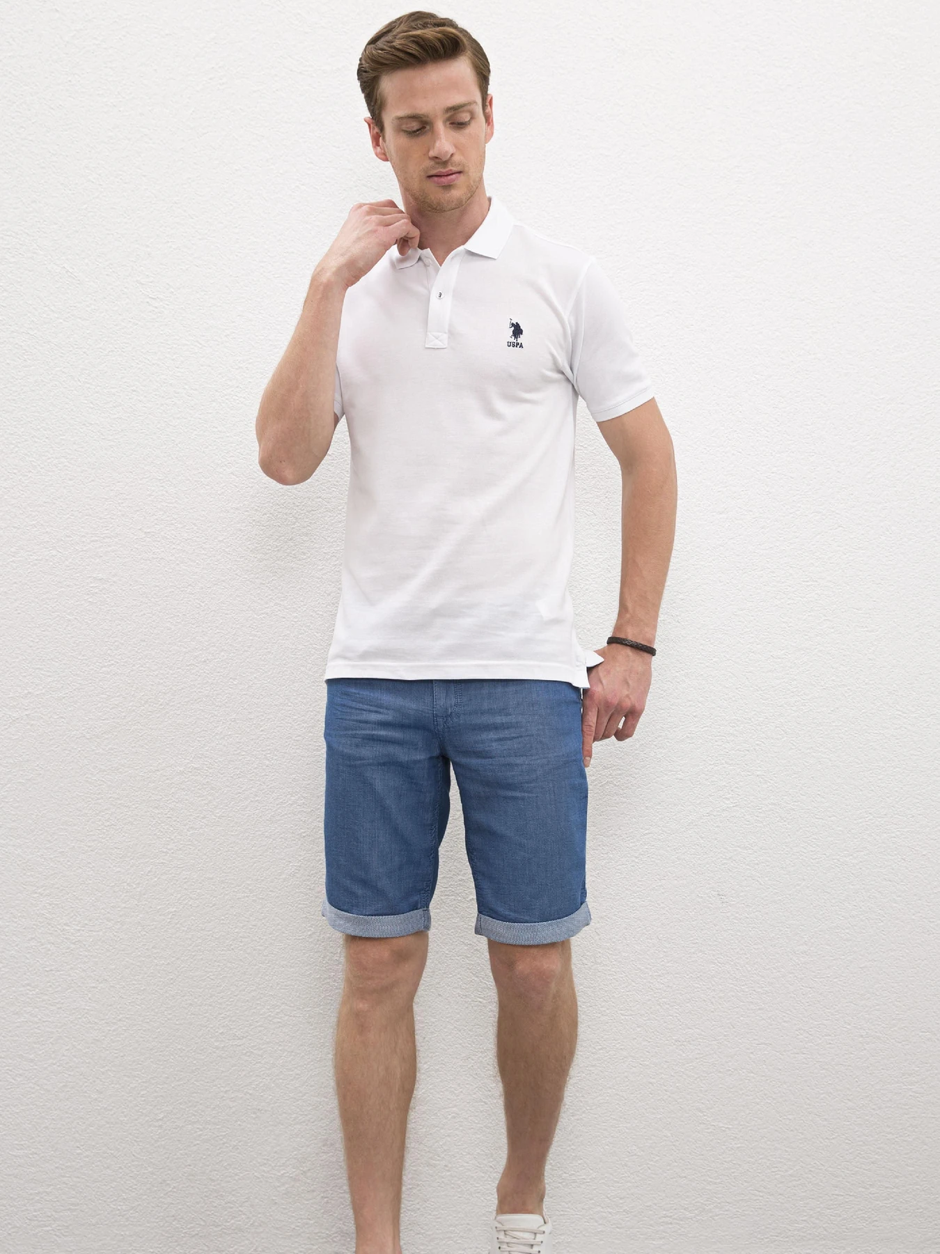 Футболки и поло US Polo модель G081SZ011.000.948811.VR013 Фото