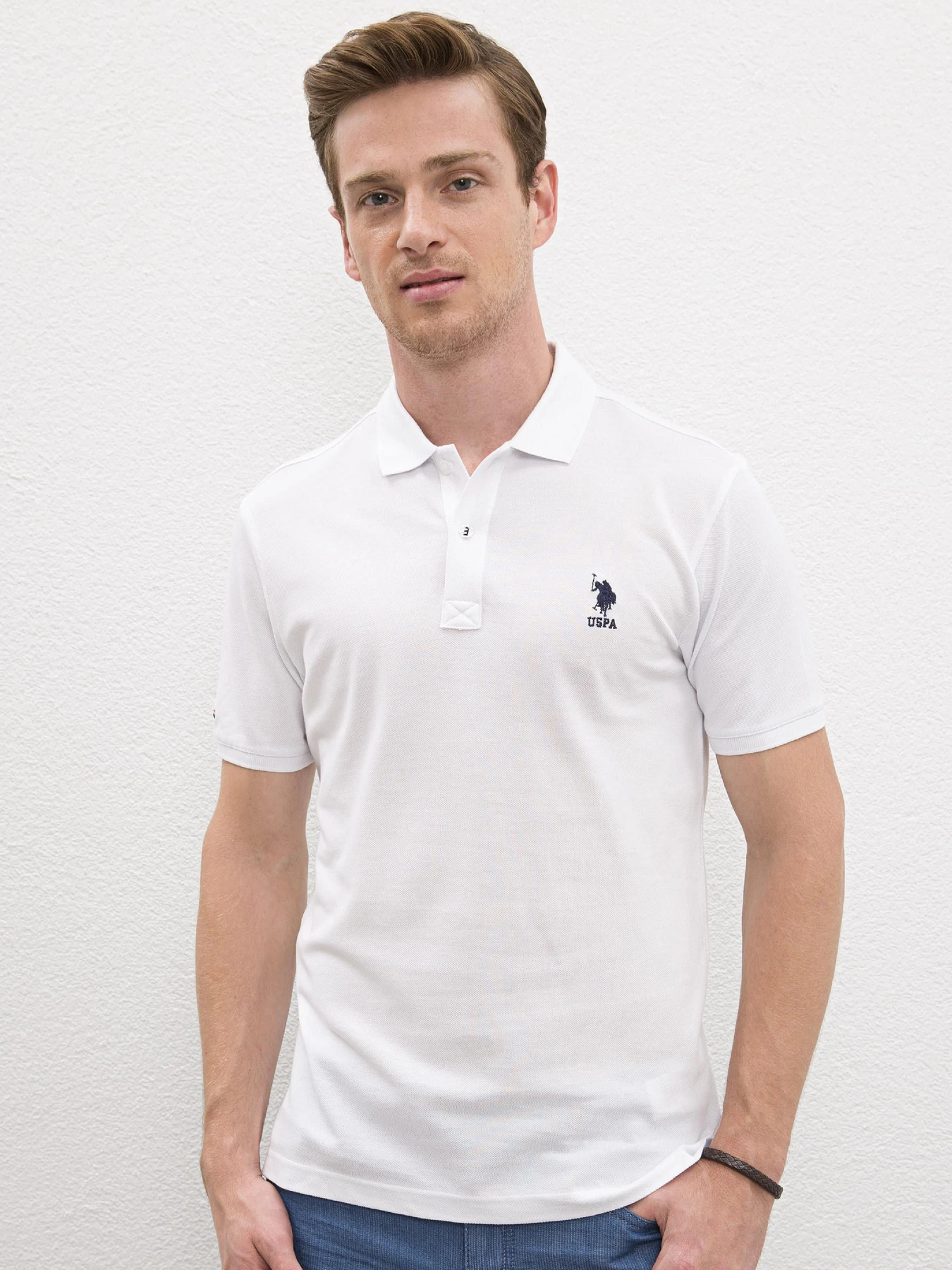 Футболки и поло US Polo модель G081SZ011.000.948811.VR013 Фото