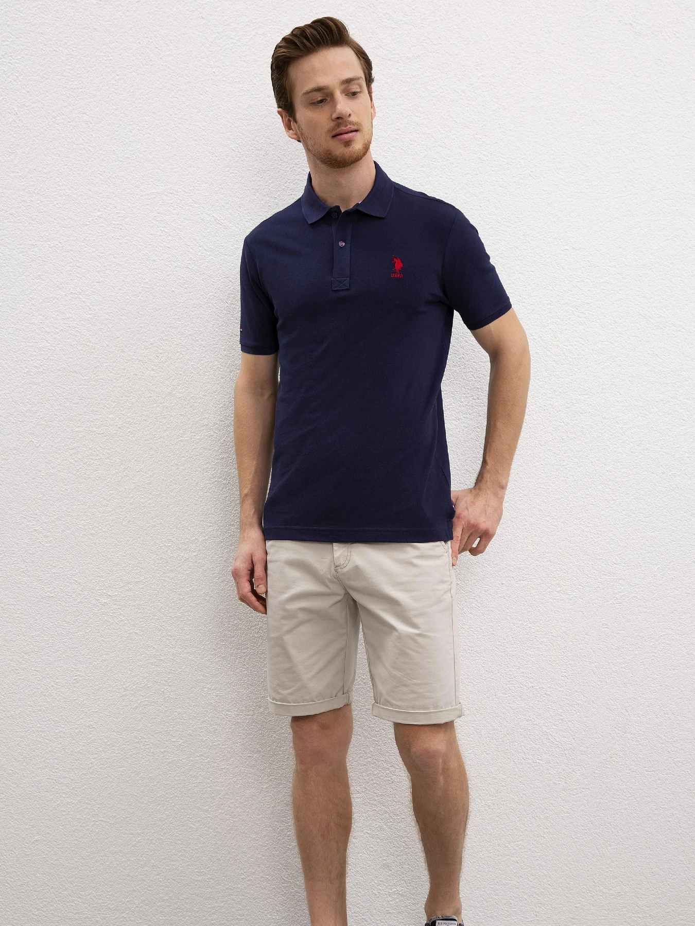 Футболки и поло US Polo модель G081SZ011.000.948811.VR033 Фото