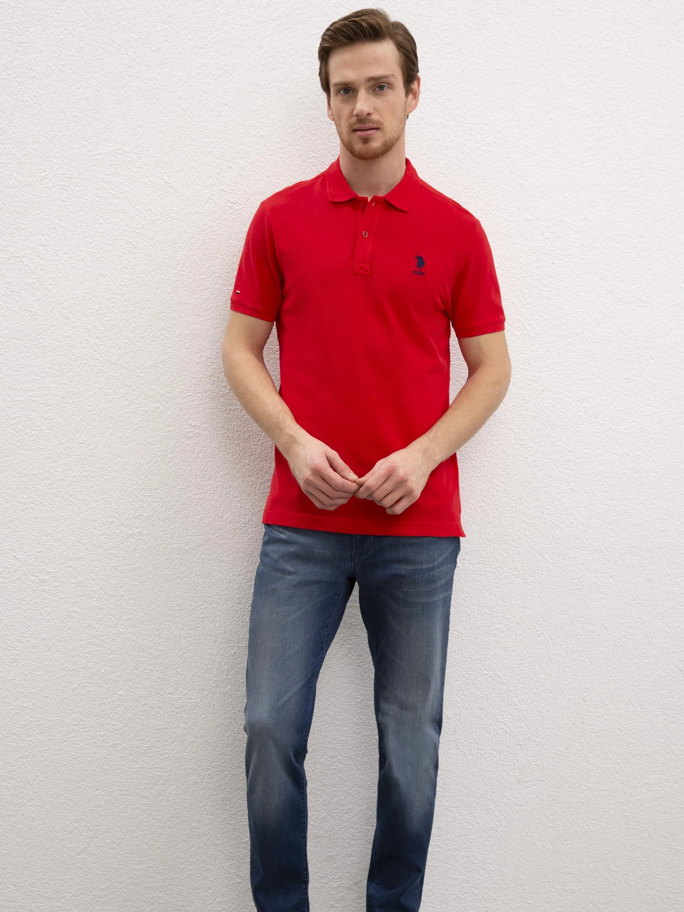 Футболки и поло US Polo модель G081SZ011.000.948811.VR030 Фото