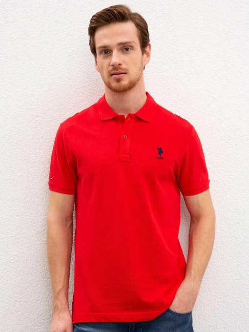 Футболки і поло US Polo модель G081SZ011.000.948811.VR030 Фото