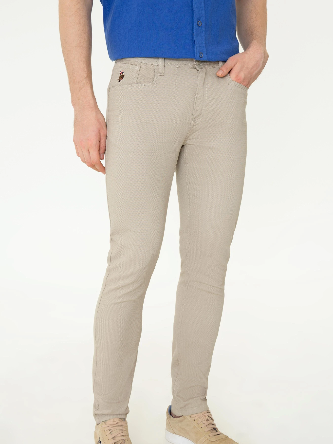 Брюки US Polo модель G081SZ078.000.1358148.VR027 Фото