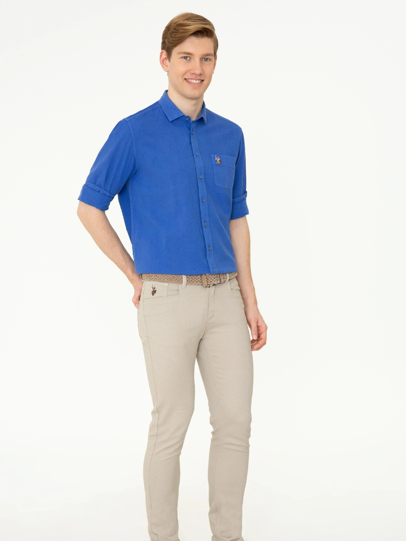 Брюки US Polo модель G081SZ078.000.1358148.VR027 Фото