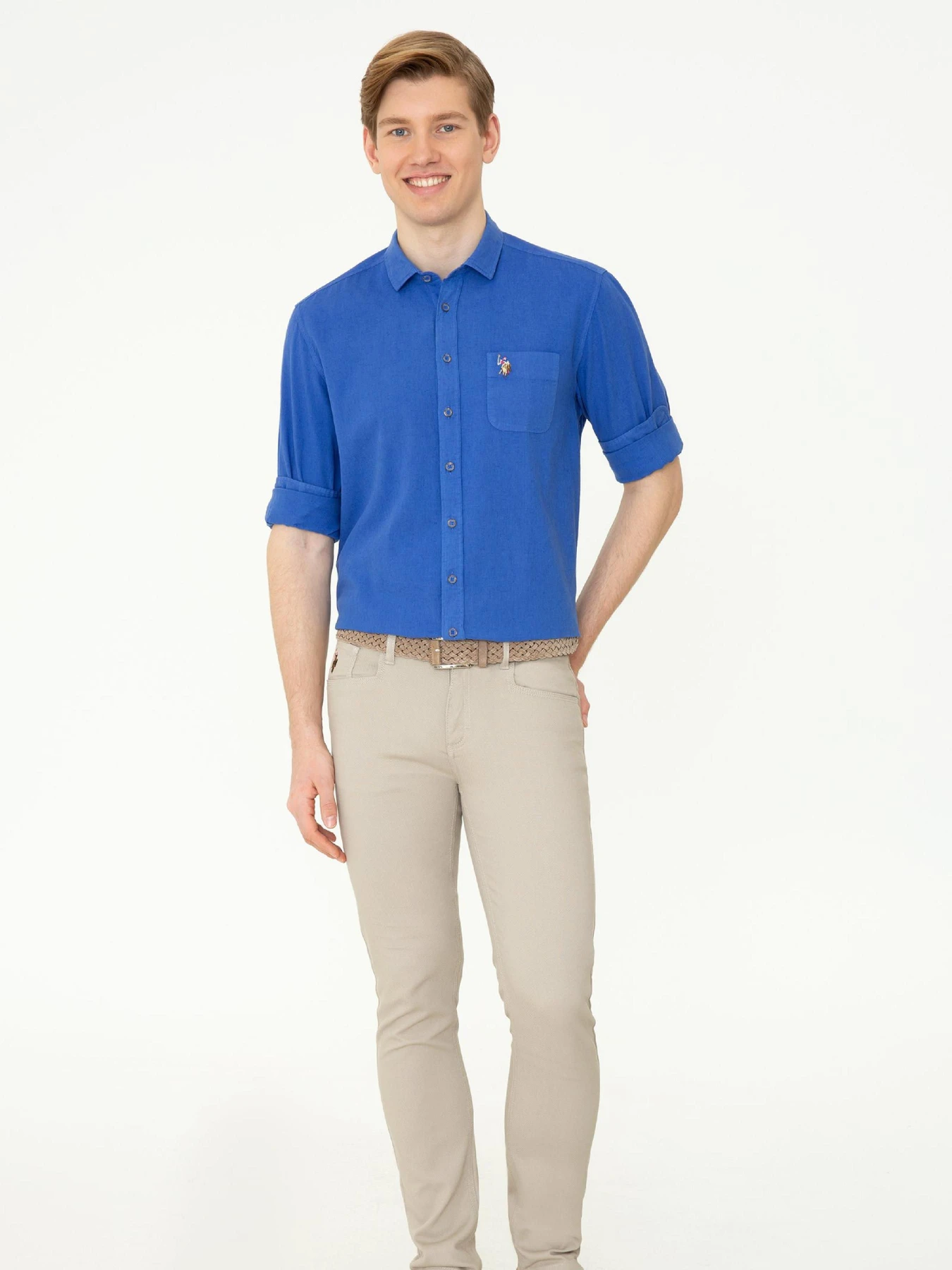 Брюки US Polo модель G081SZ078.000.1358148.VR027 Фото