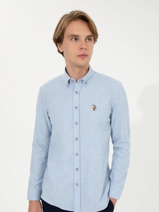Сорочки US Polo модель G081SZ004.000.1450251.VR003 Фото