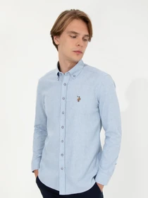 Рубашки US Polo модель G081SZ004.000.1450251.VR003 Фото