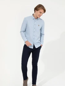 Рубашки US Polo модель G081SZ004.000.1450251.VR003 Фото